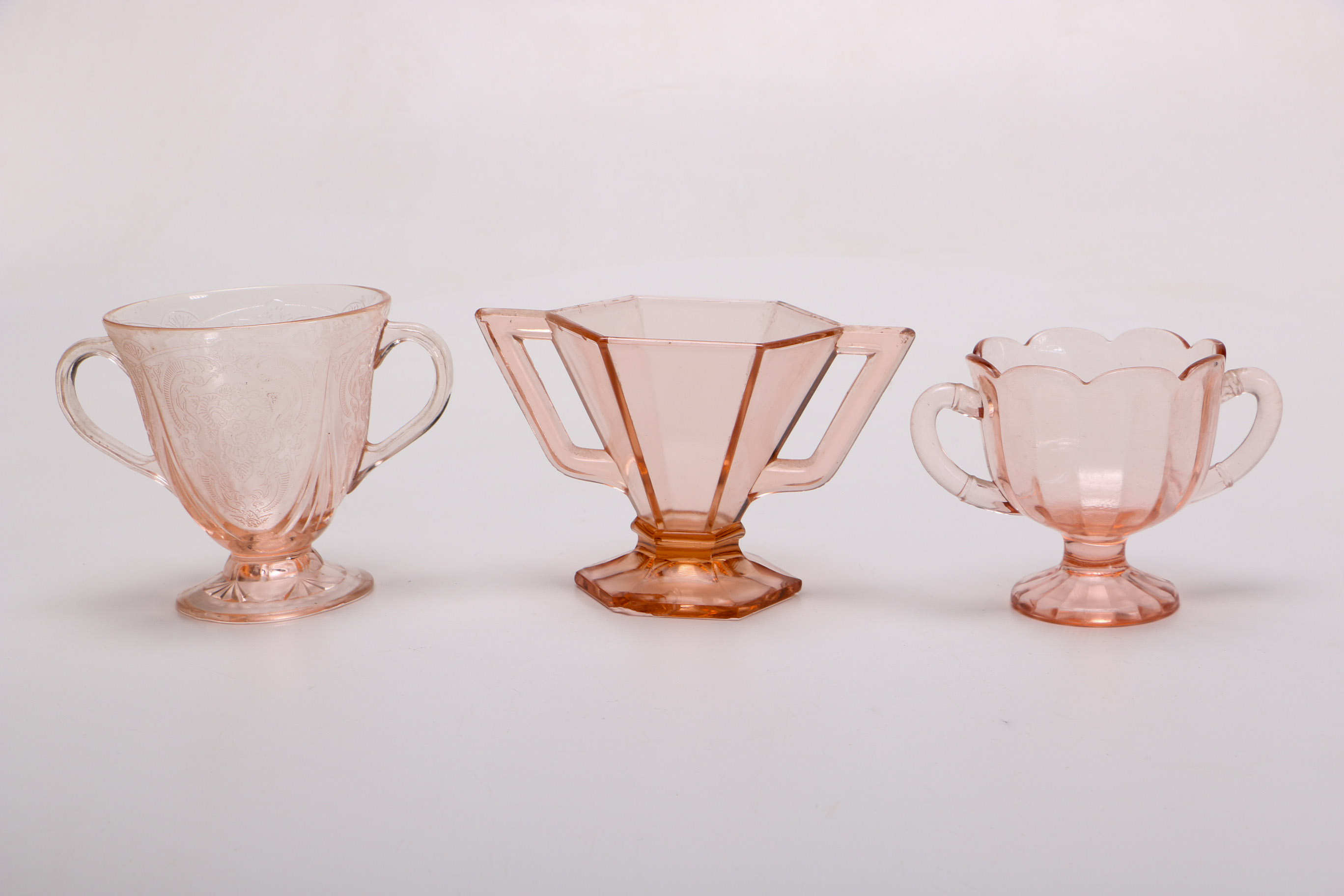 Pink Depression Glass