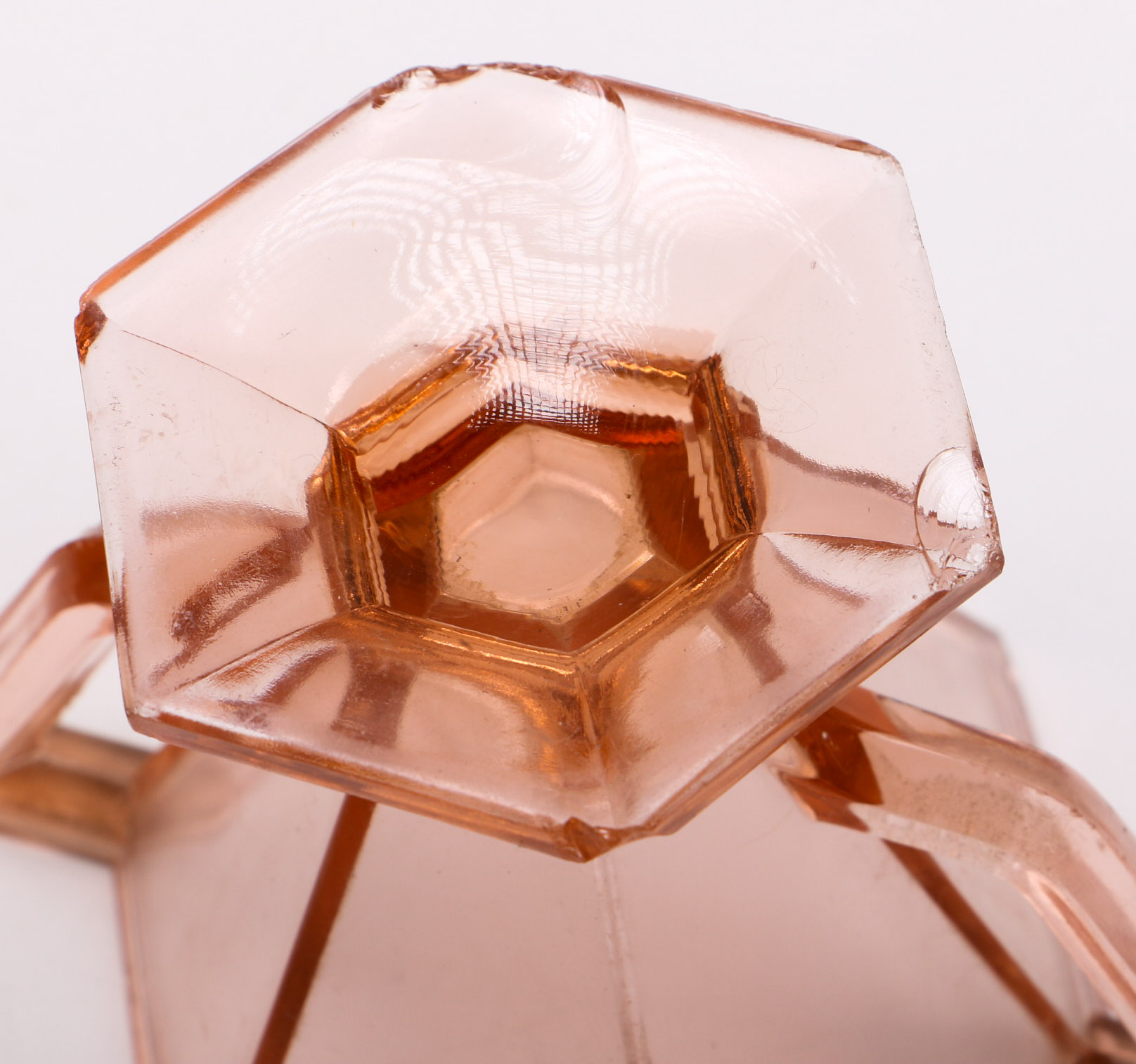 Pink Depression Glass