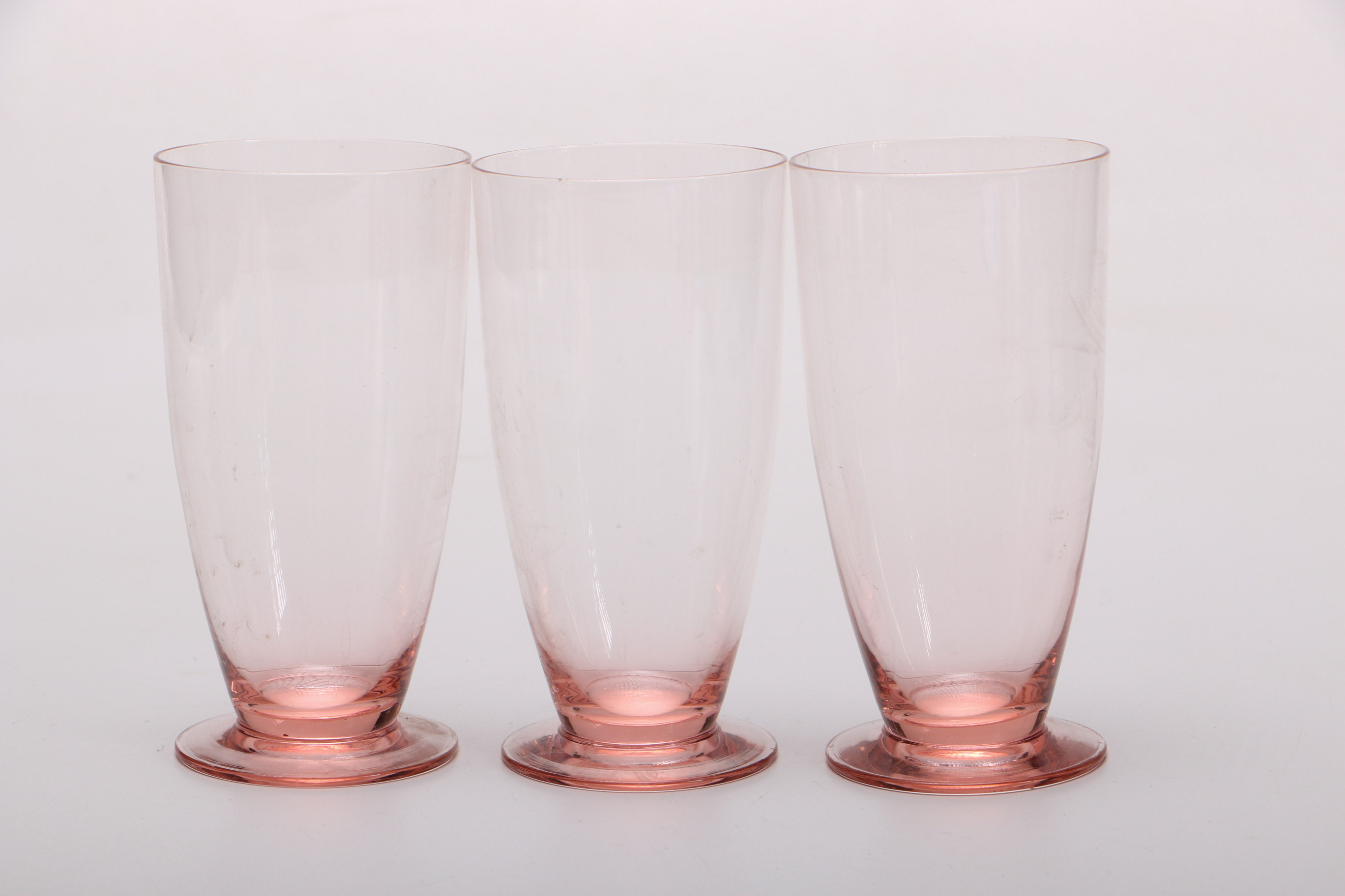 Pink Depression Glass