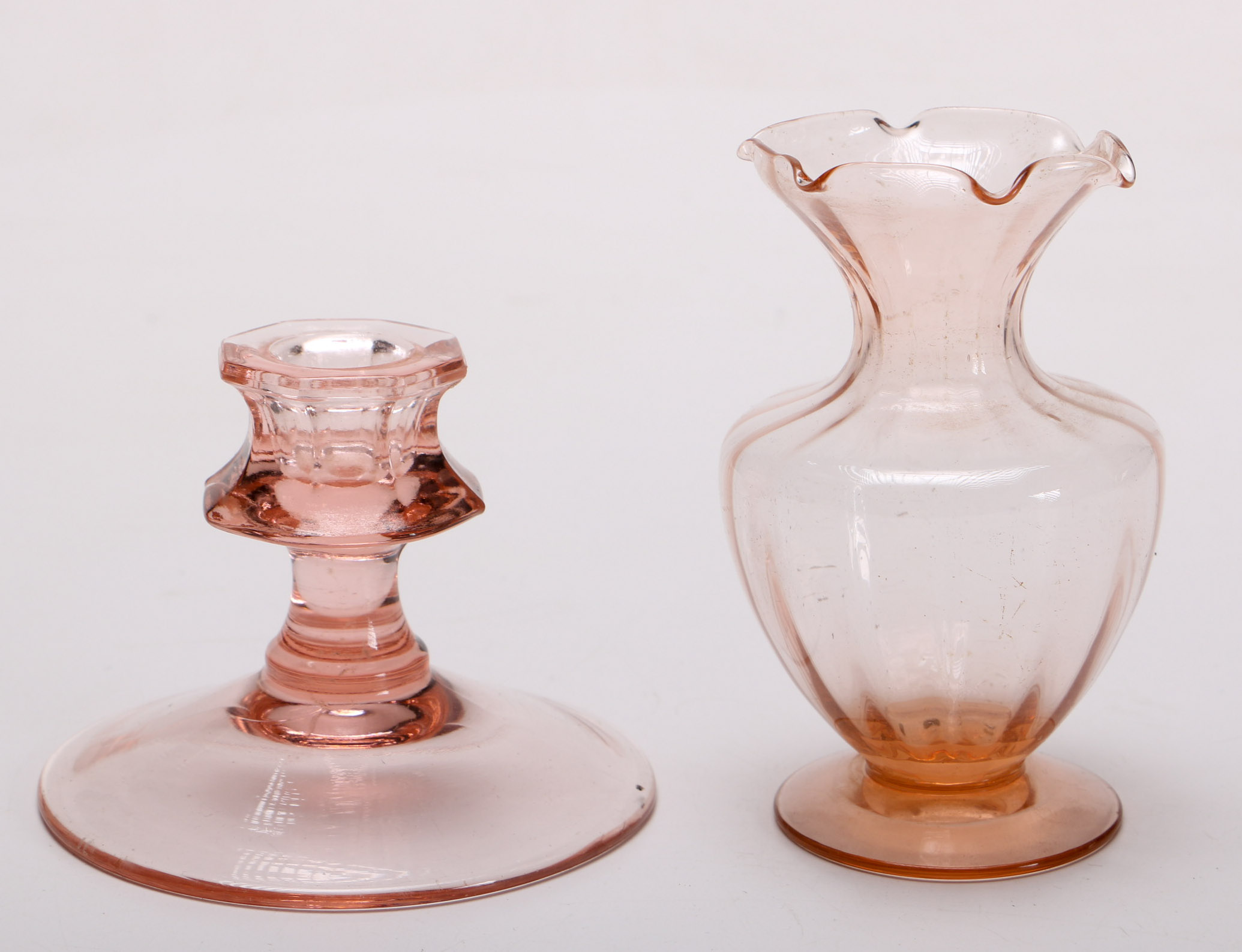 Pink Depression Glass