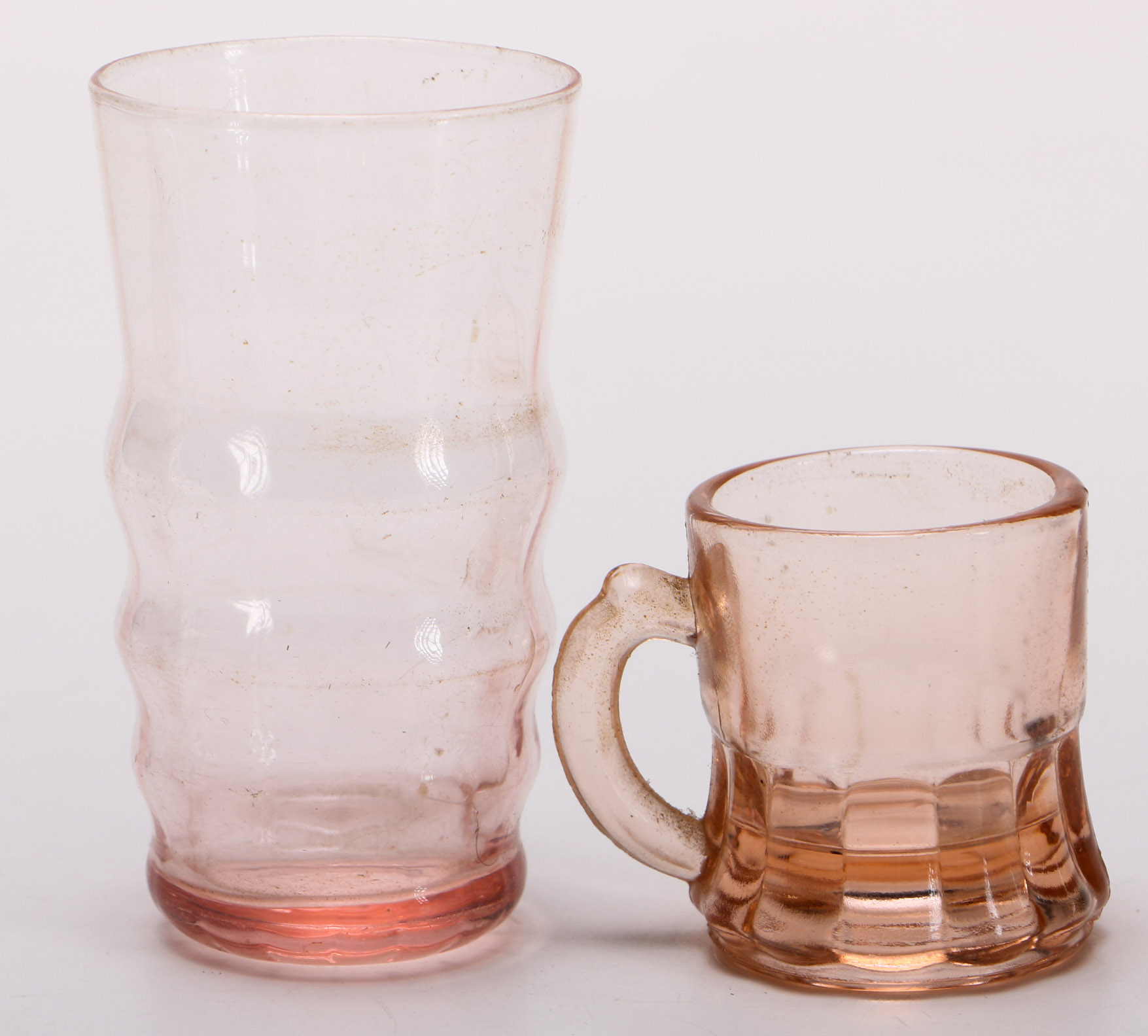 Pink Depression Glass