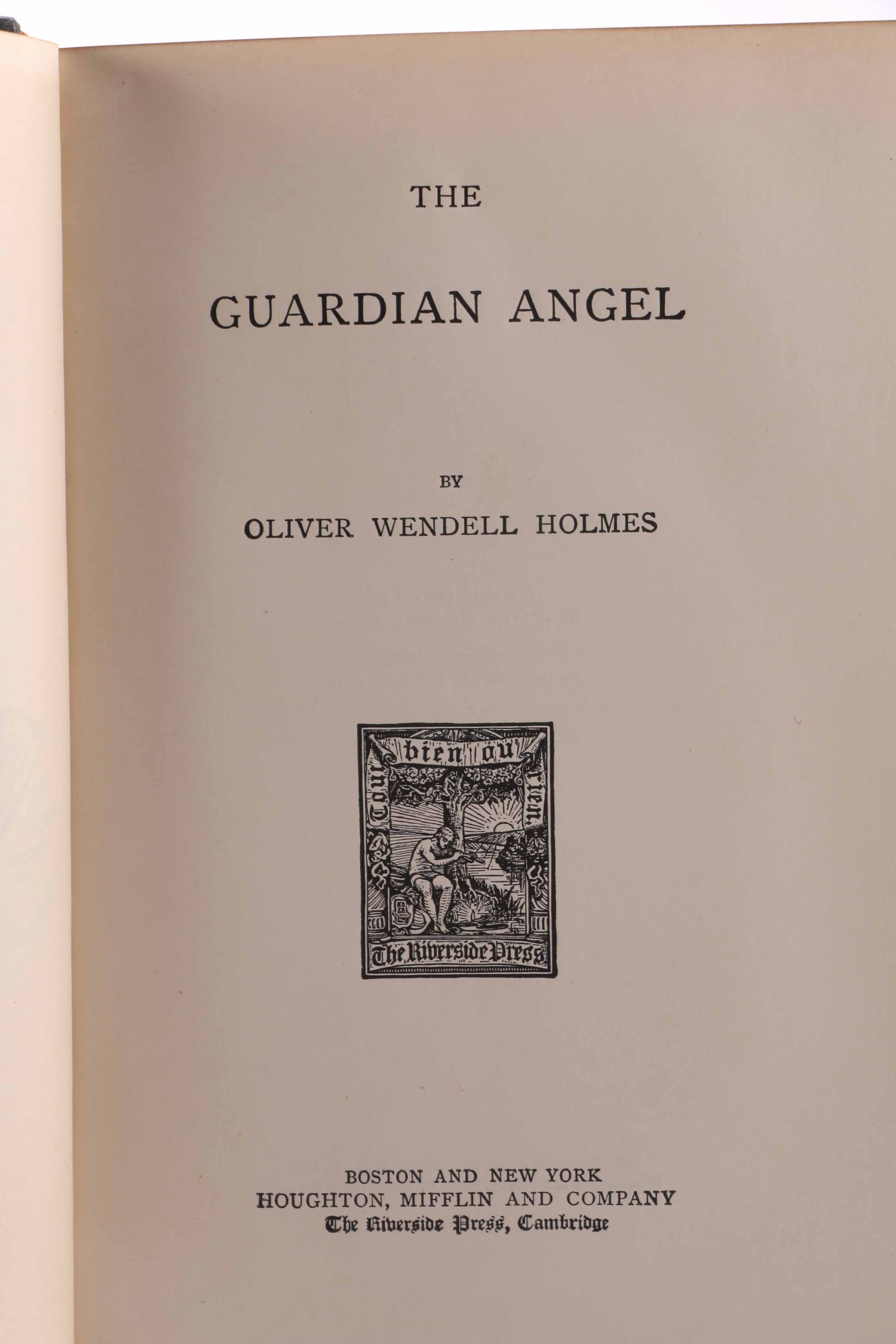 Fifteen-Volume Collection of the Work of Oliver Wendell Holmes