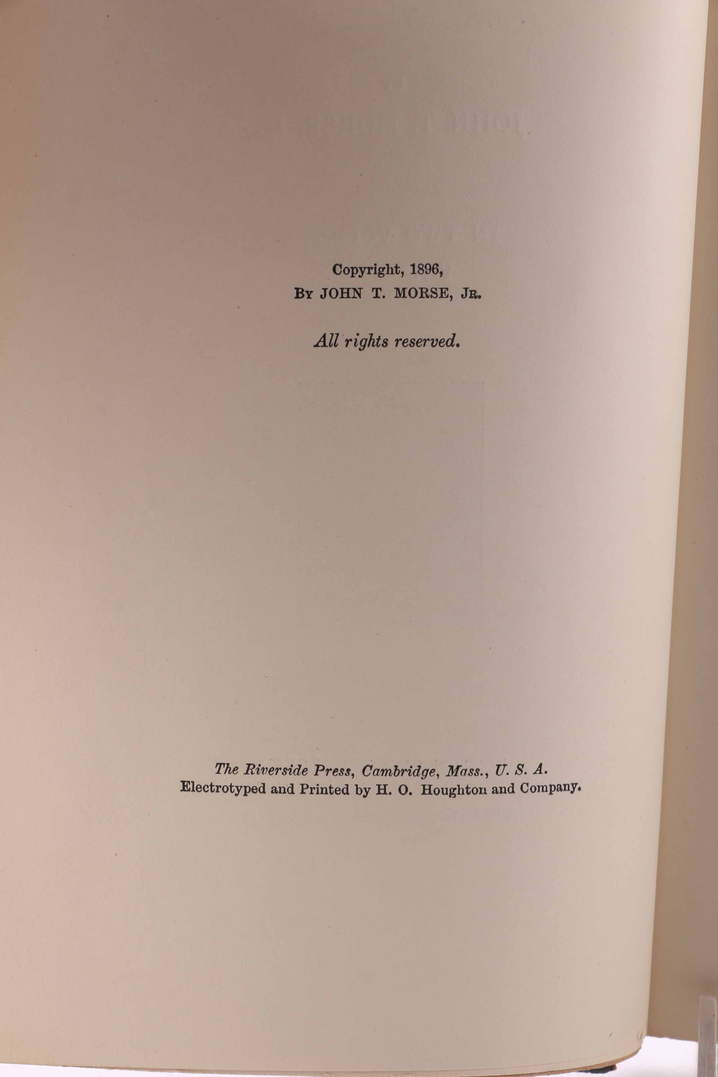 Fifteen-Volume Collection of the Work of Oliver Wendell Holmes