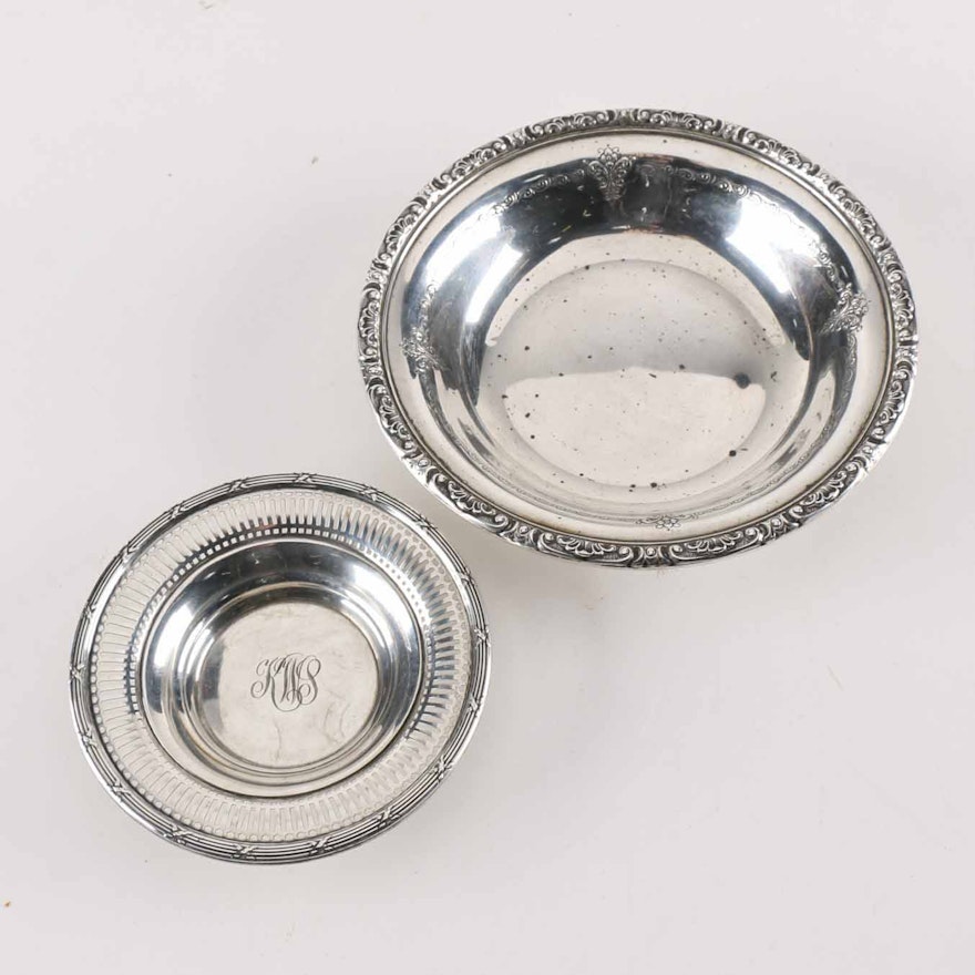 Towle and Watson Sterling Silver Bowls