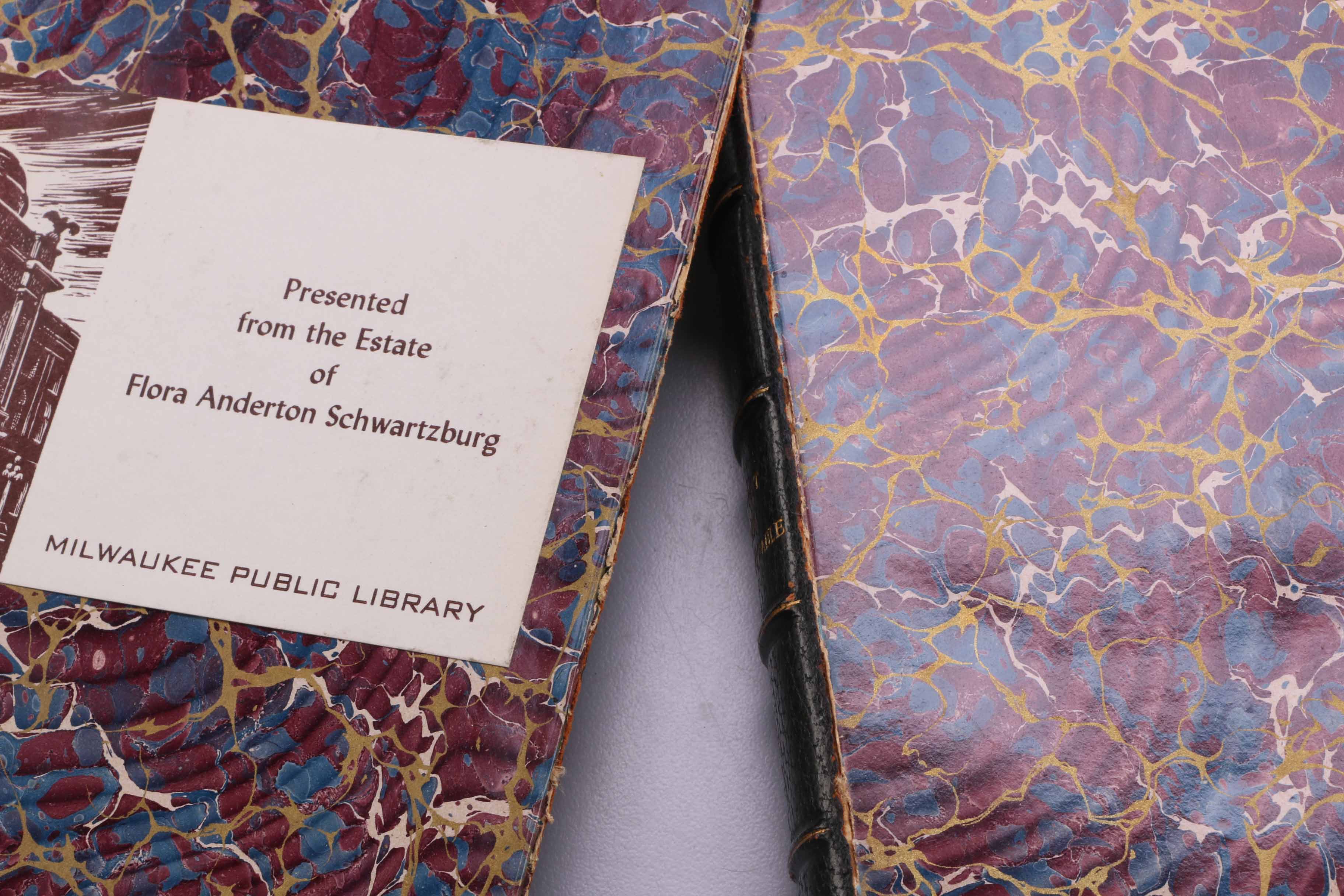 Fifteen-Volume Collection of the Work of Oliver Wendell Holmes