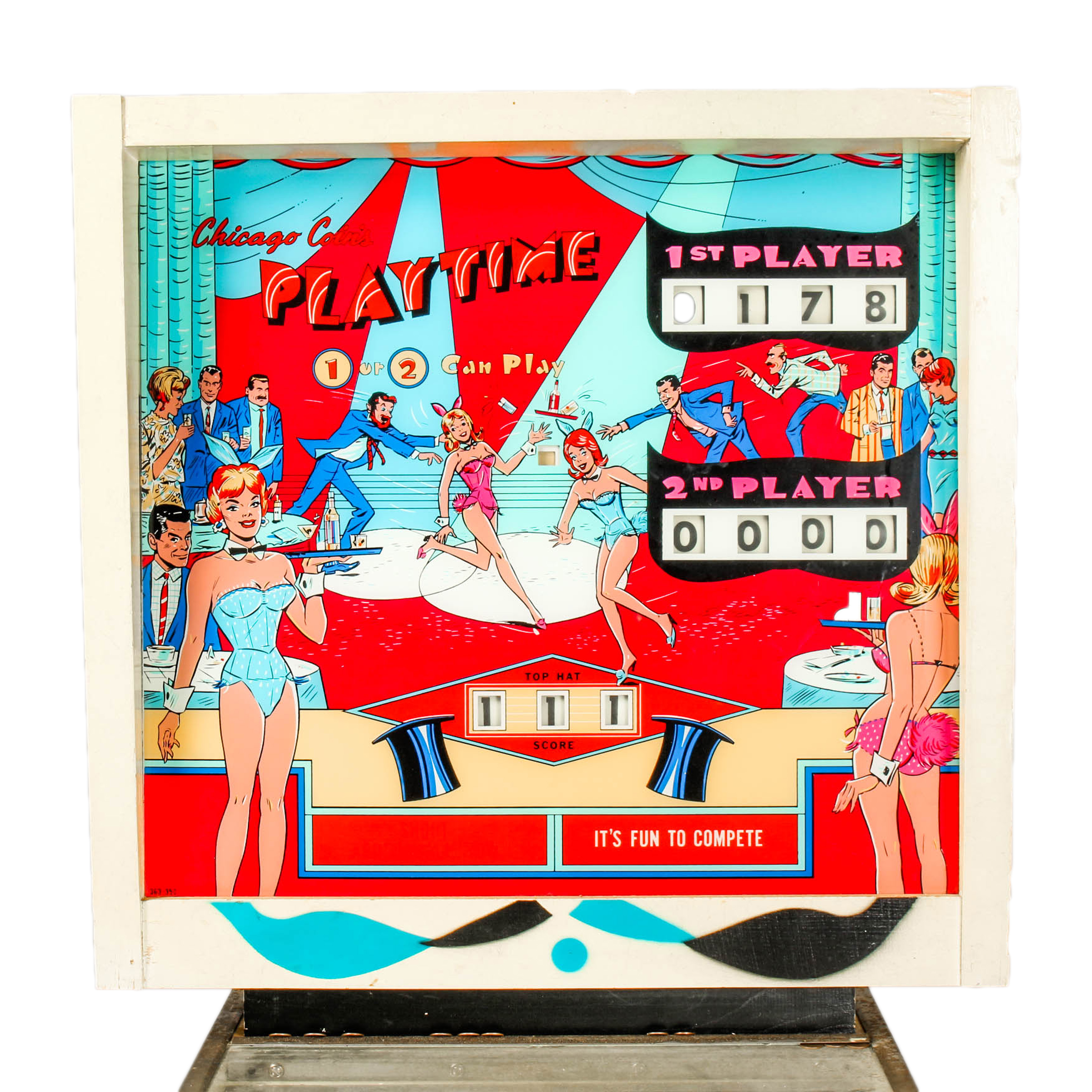 Playtime Pinball Machine