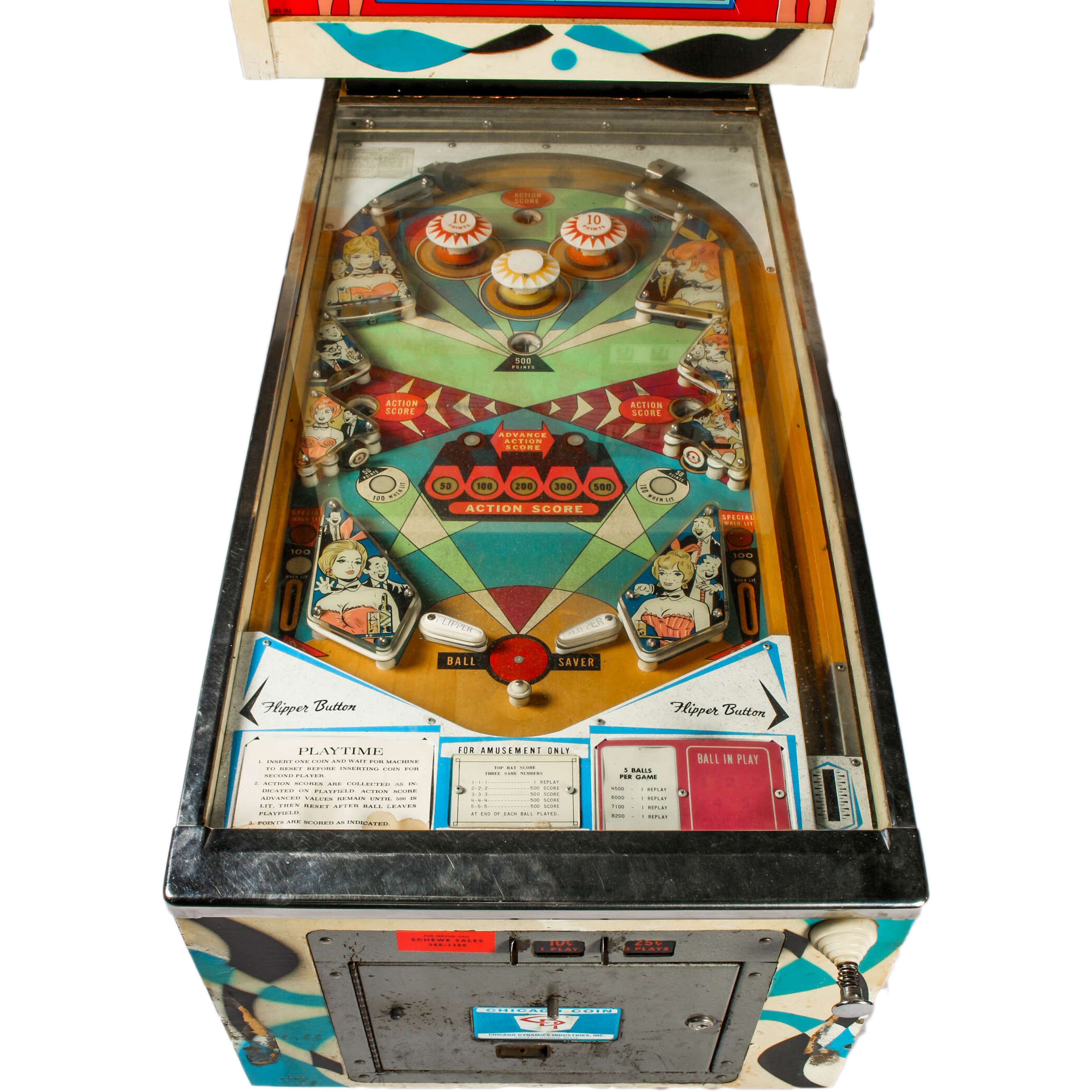 Playtime Pinball Machine