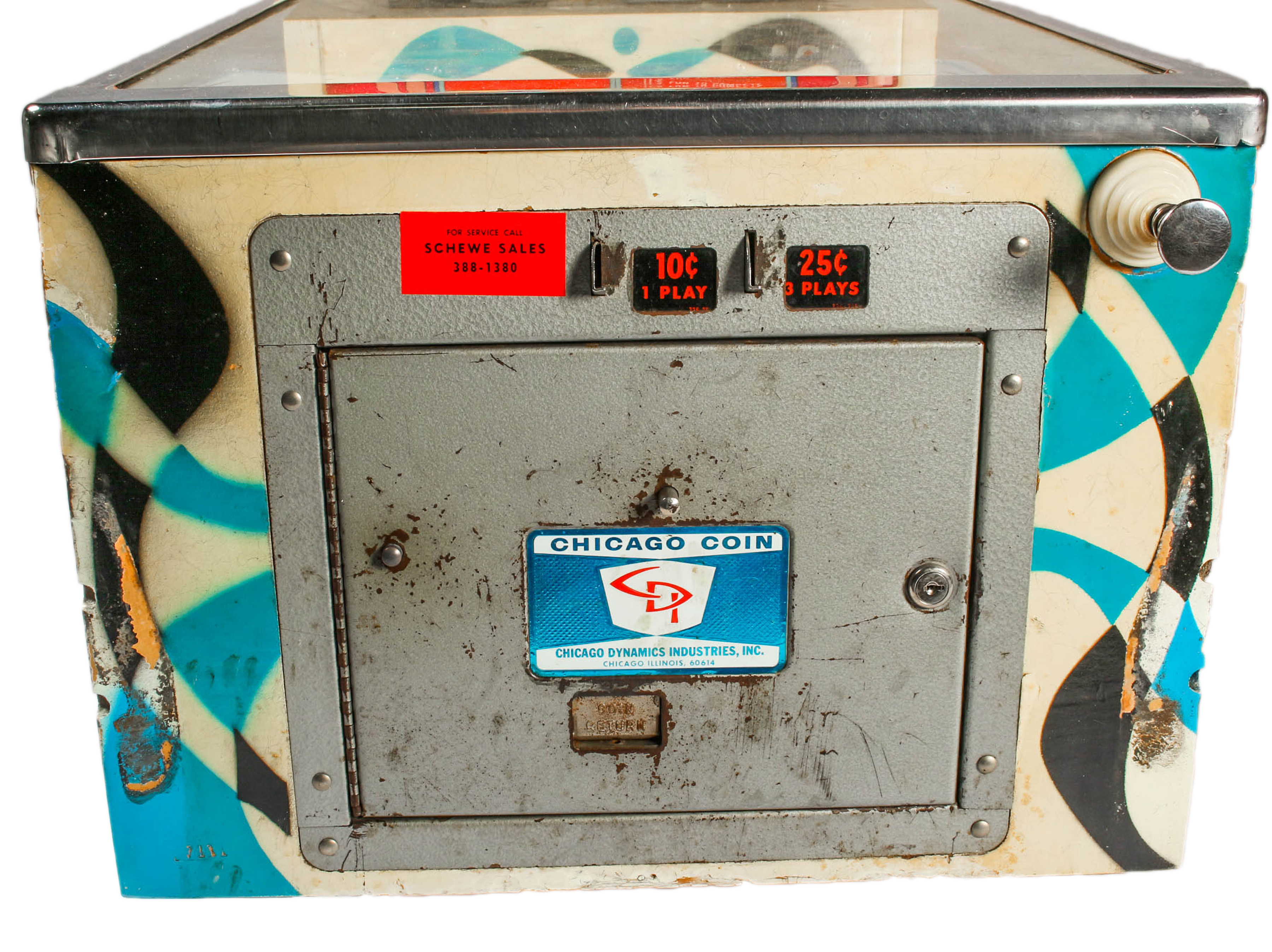 Playtime Pinball Machine