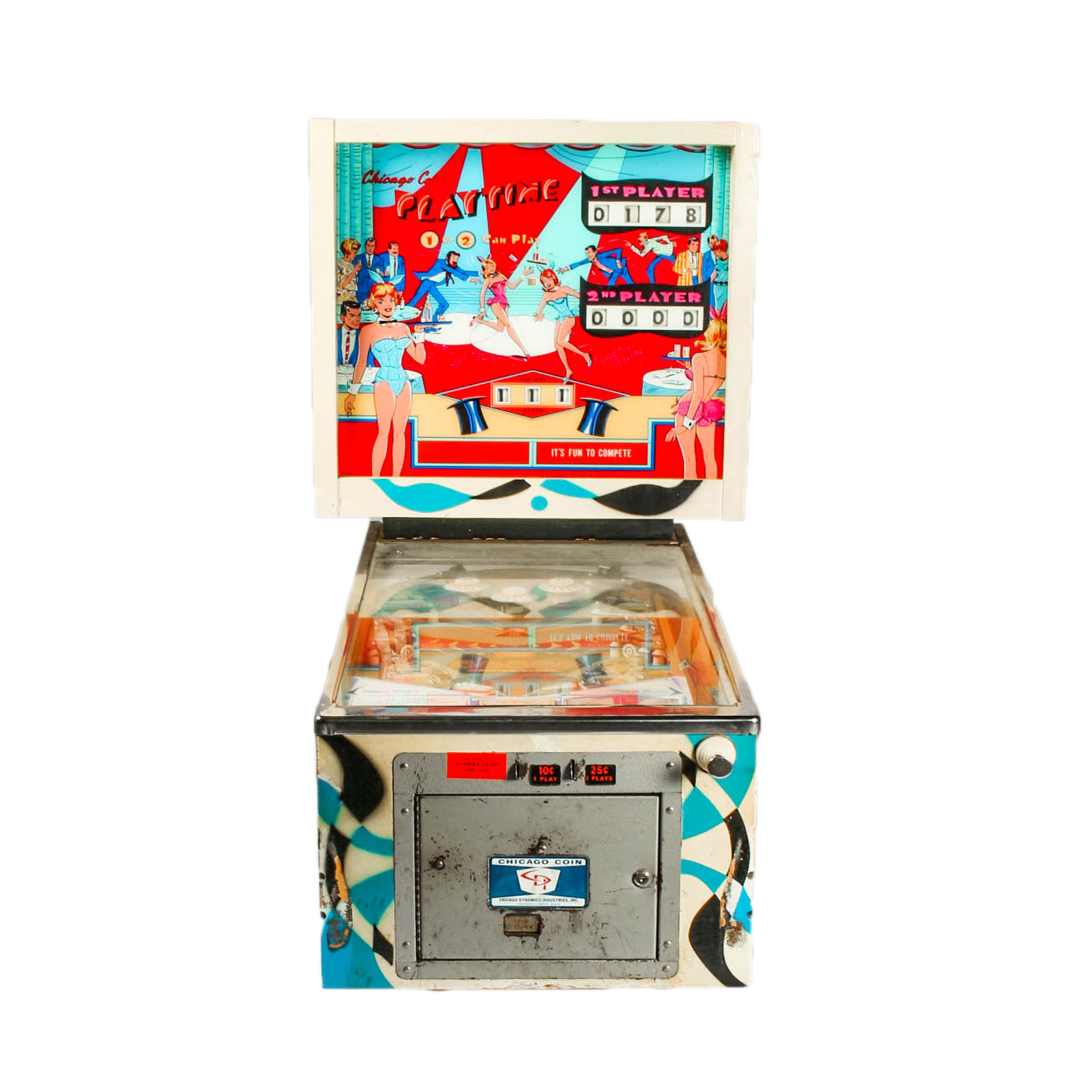 Playtime Pinball Machine