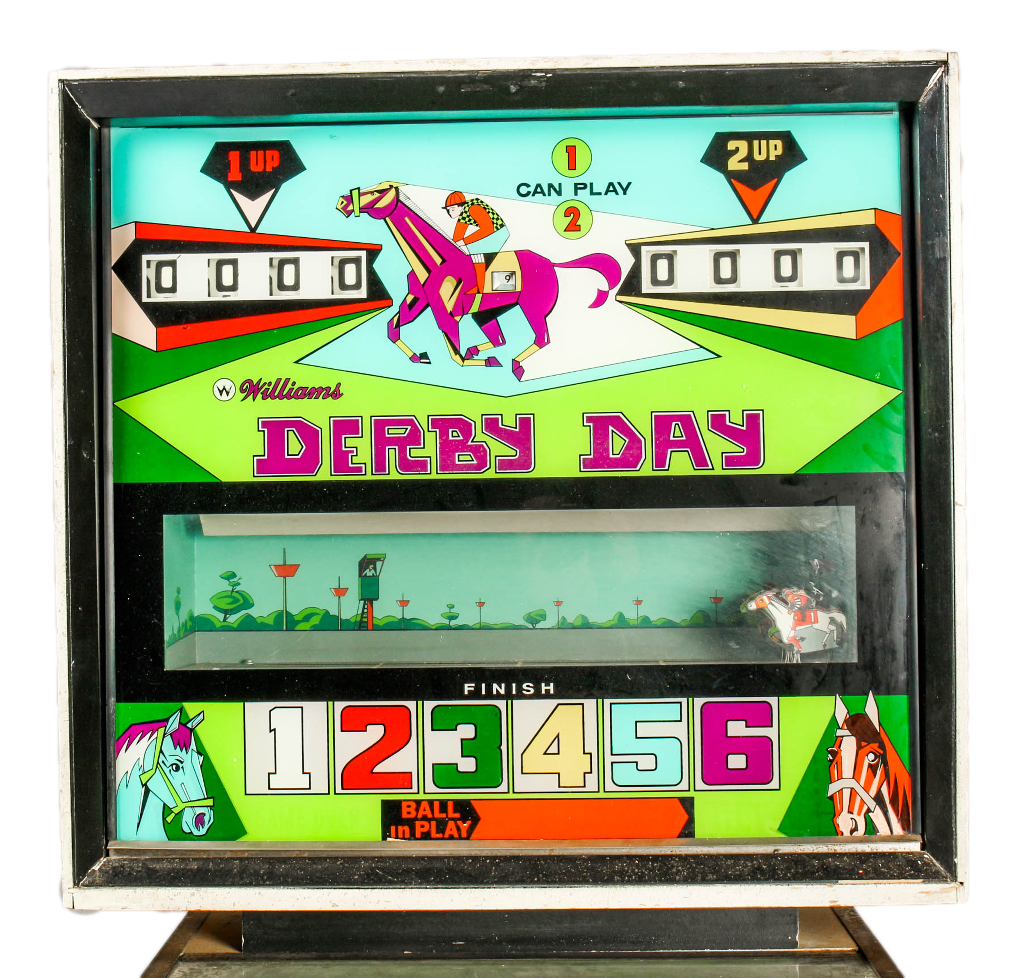Derby Day Pinball Machine
