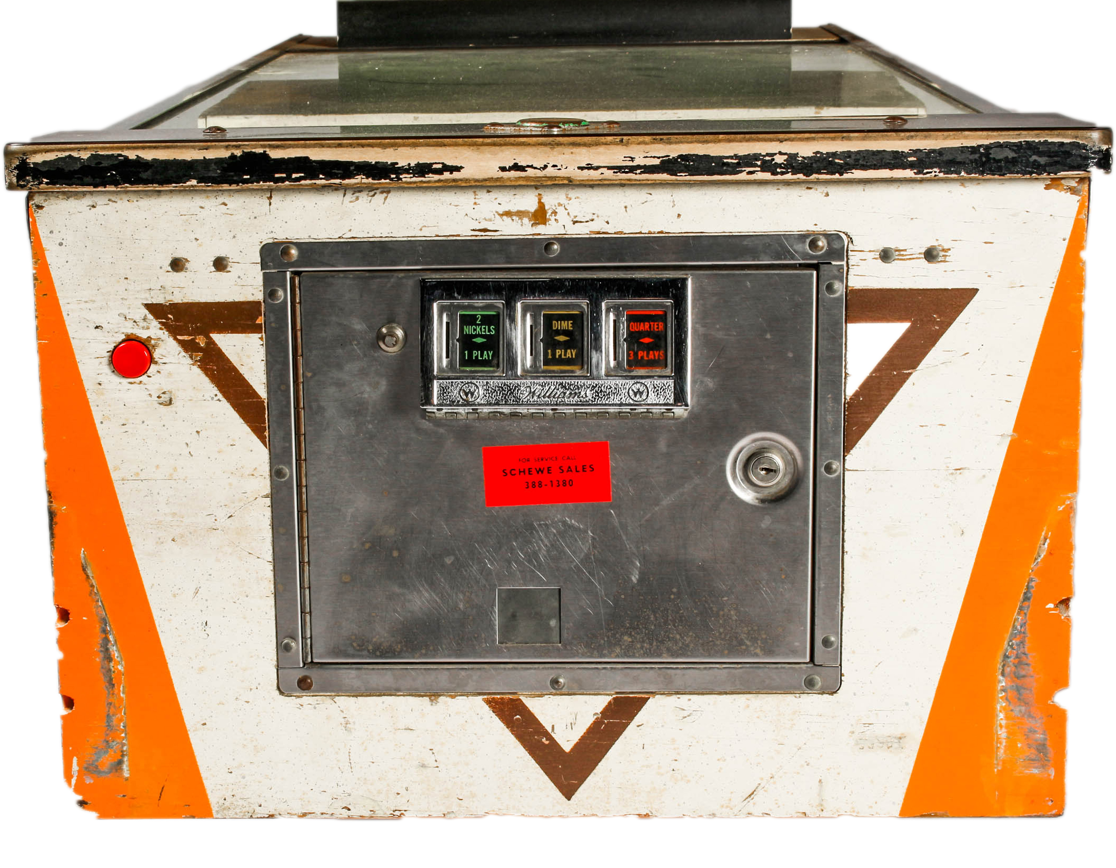 Derby Day Pinball Machine