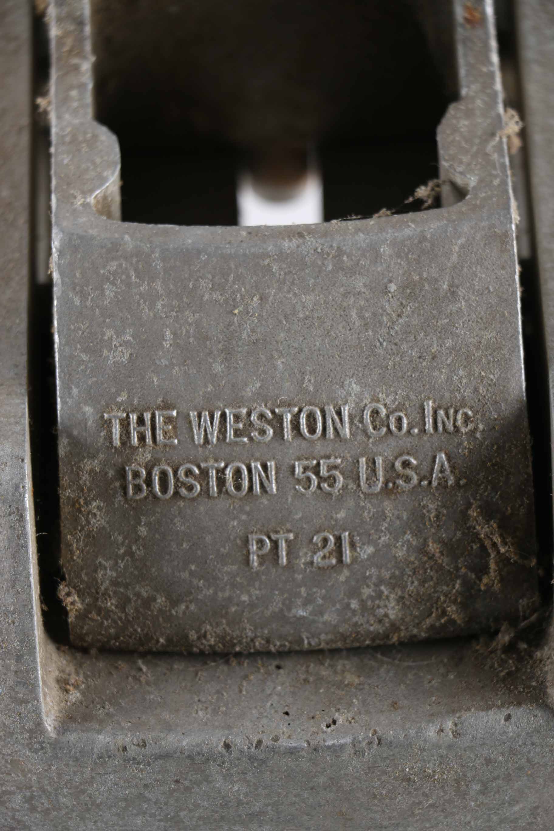 Vintage Weston French Fry Cutter