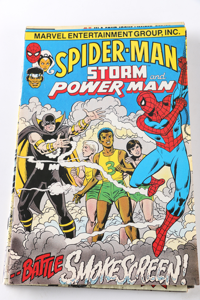 Assorted Modern Age Comics Featuring 1st issue from 1990 "Spider-Man" Series