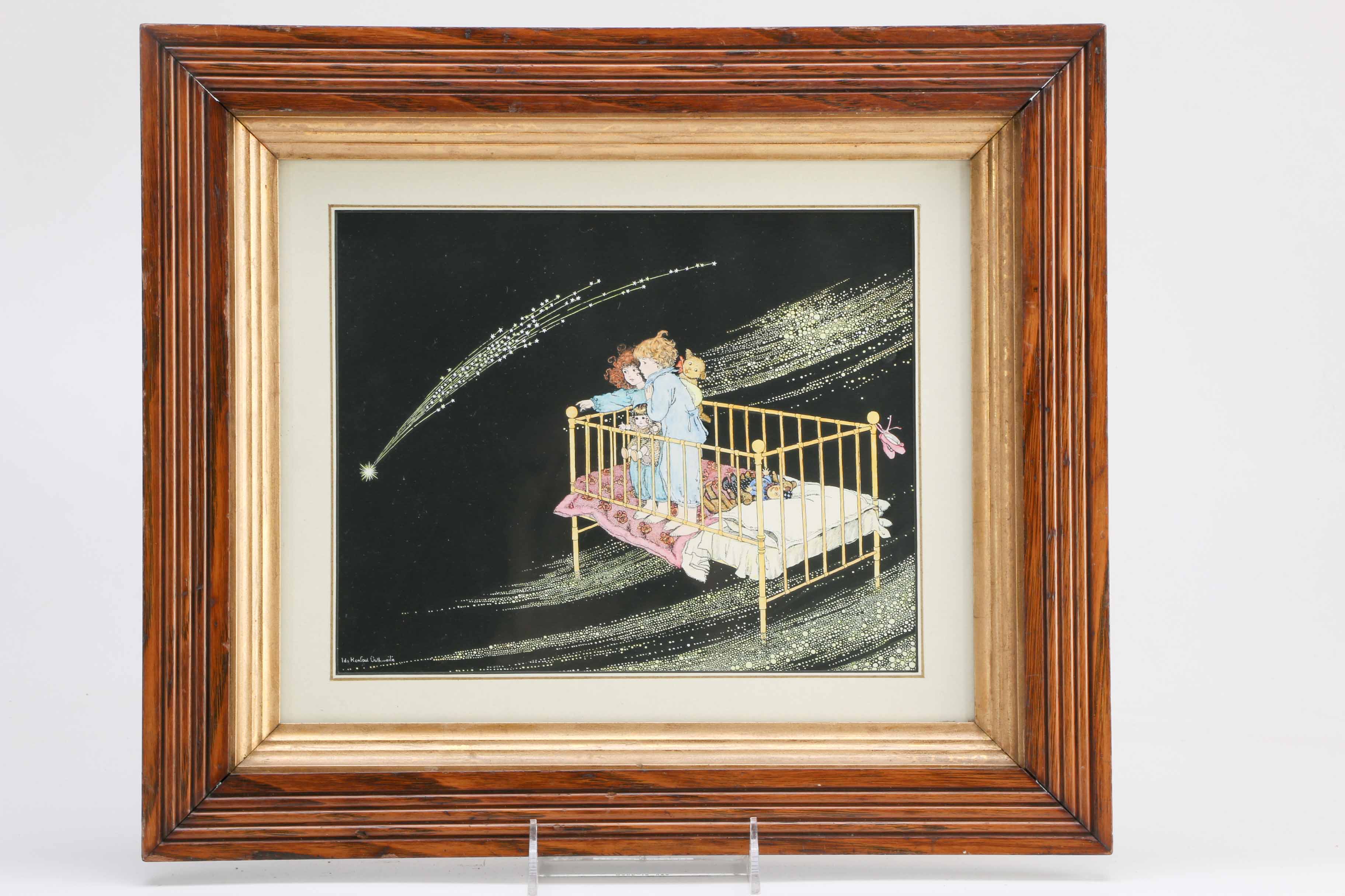 Ida Rentoul Outhwaite Hand Colored Lithograph