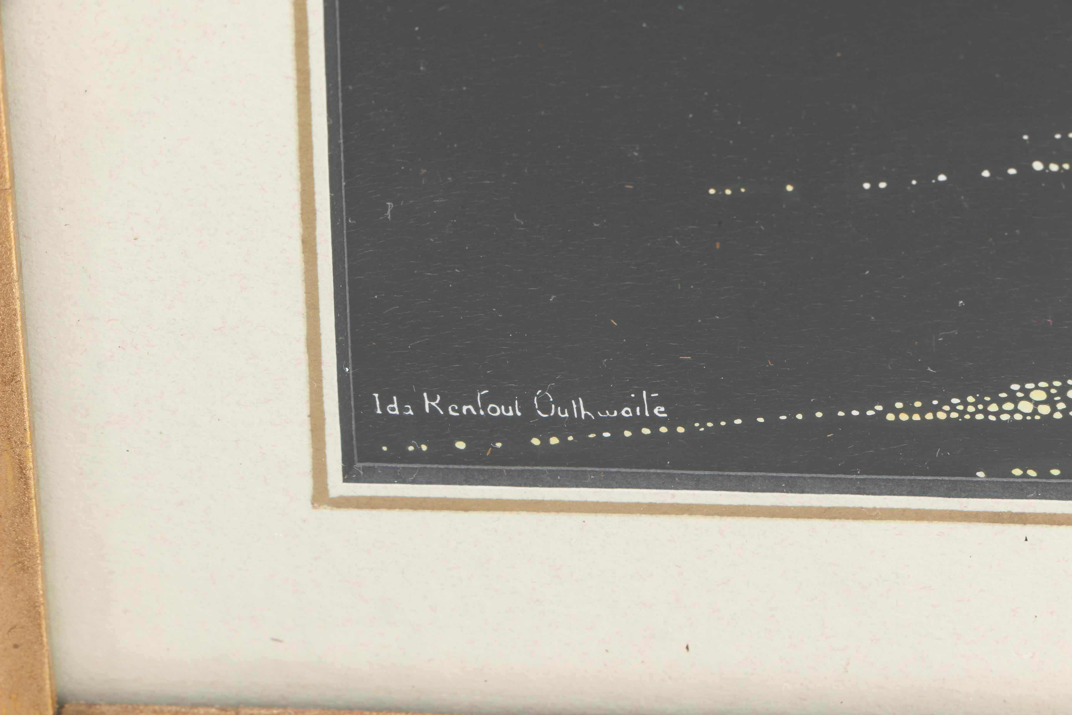 Ida Rentoul Outhwaite Hand Colored Lithograph