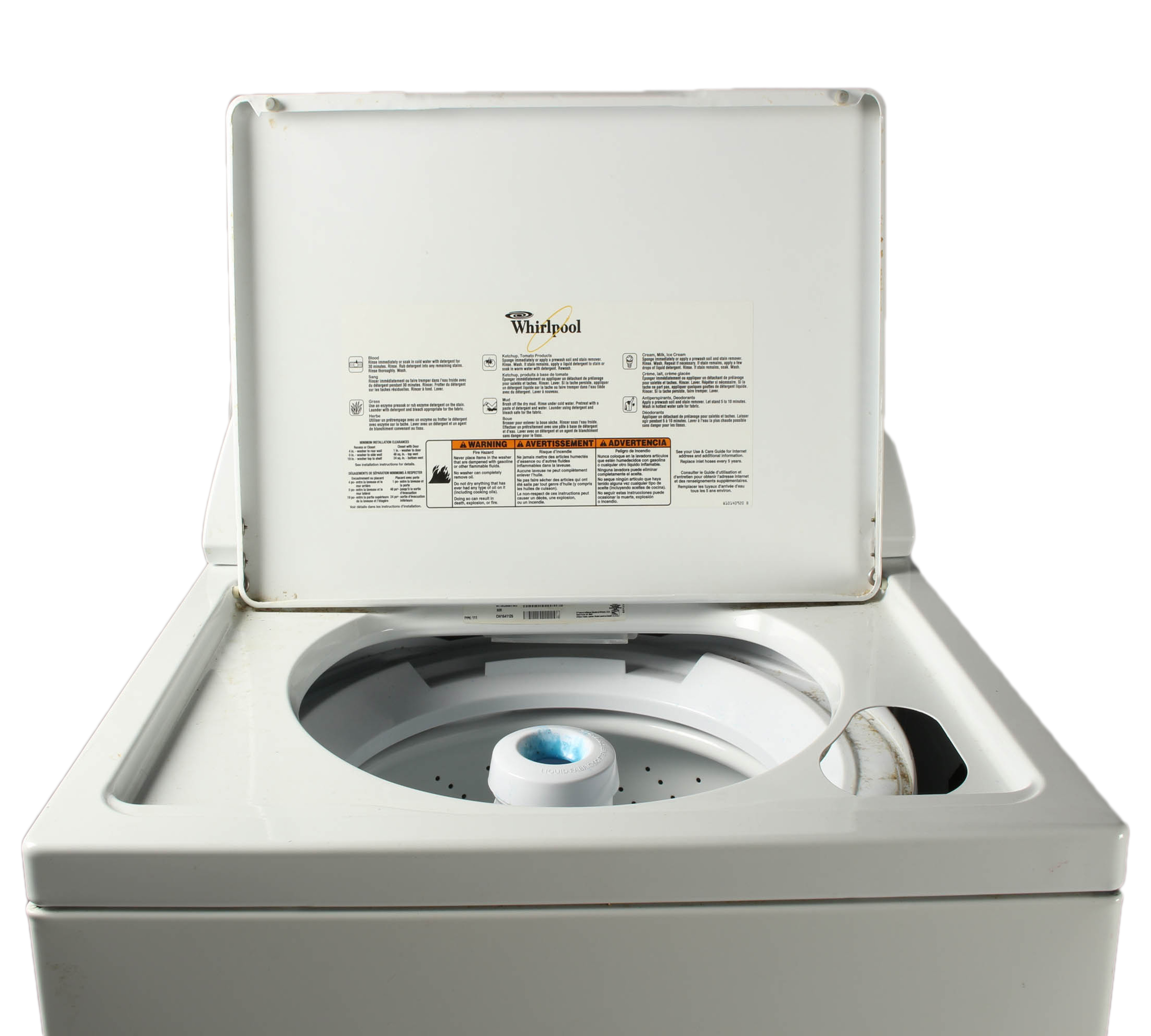 Whirlpool Washing Machine