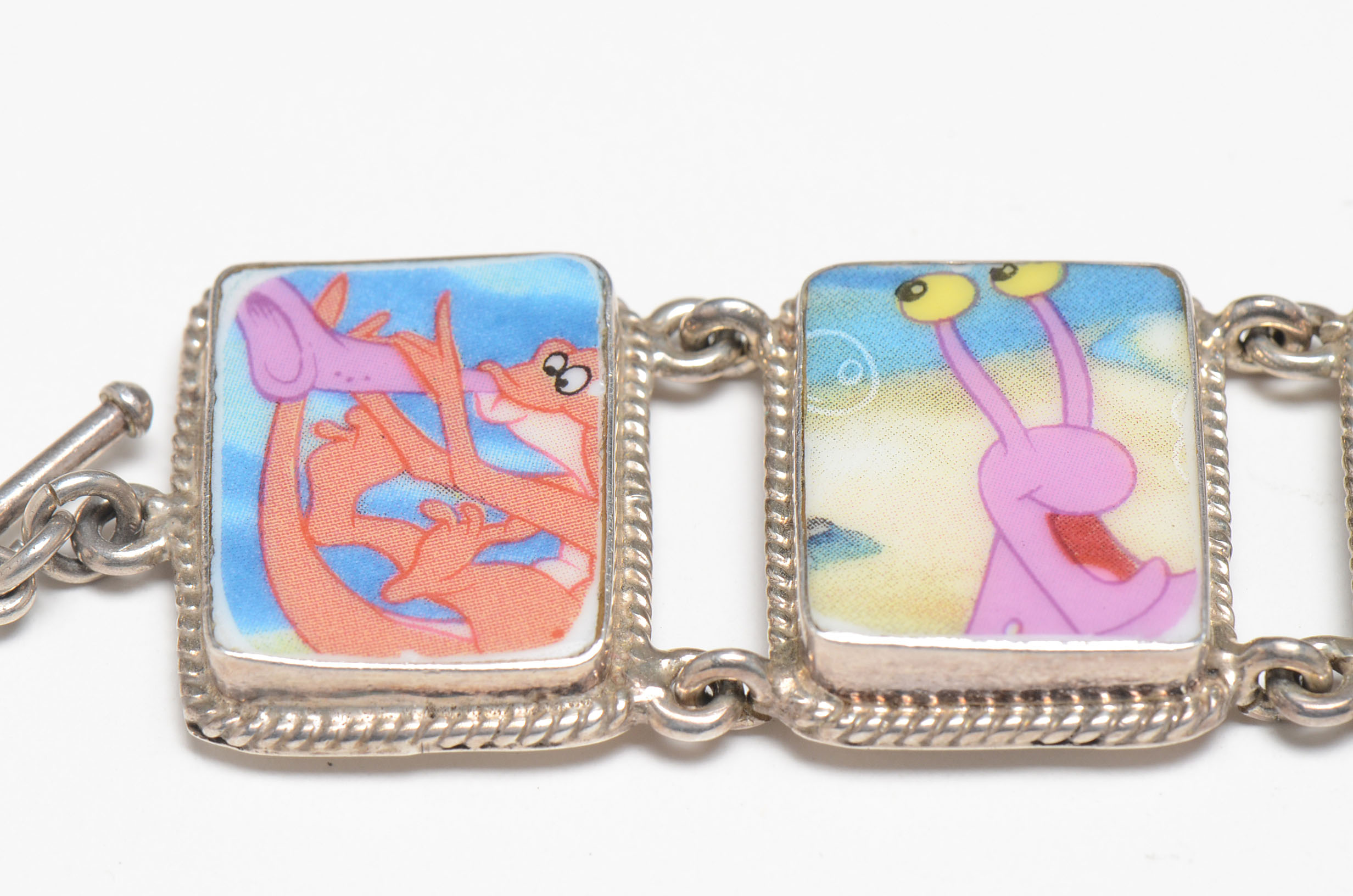 Sterling Silver Jacqueline Smiley Vintage Revival "Little Mermaid" Demi Parure