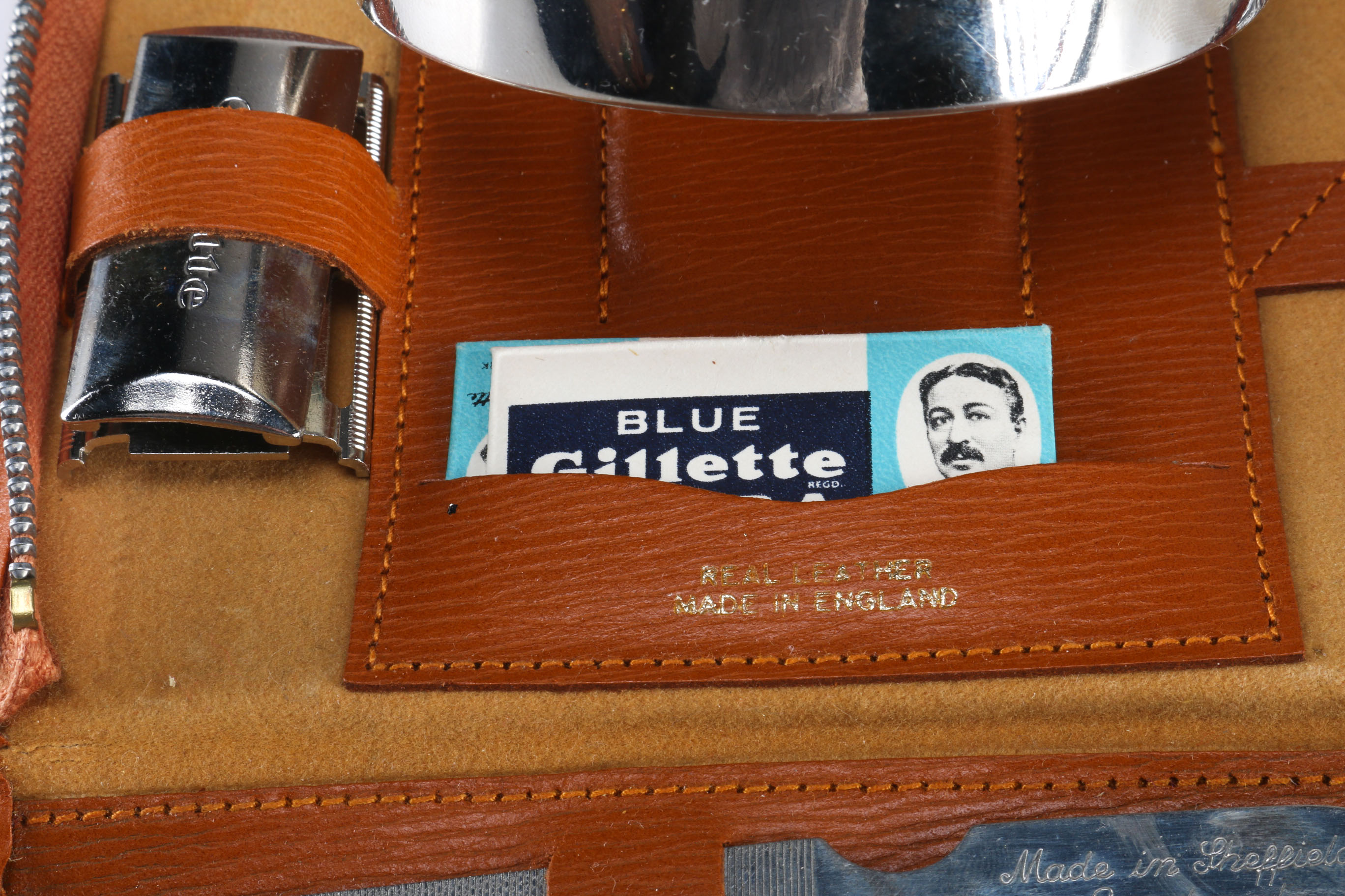 Vintage Men's Grooming Travel Kit