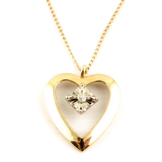 14K Yellow Gold Bracelets and Necklaces