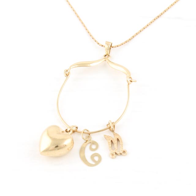 14K Yellow Gold Bracelets and Necklaces