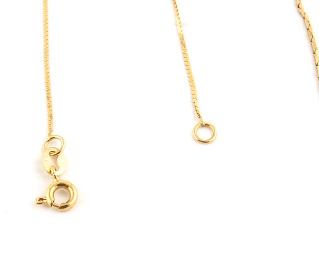 14K Yellow Gold Bracelets and Necklaces