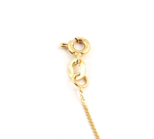 14K Yellow Gold Bracelets and Necklaces