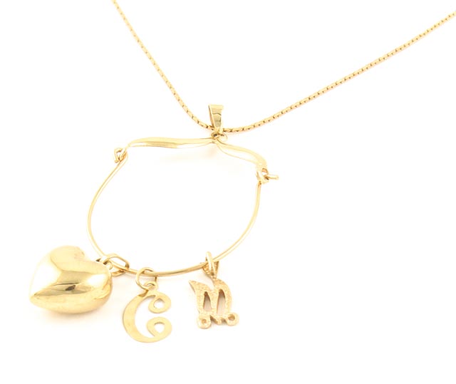 14K Yellow Gold Bracelets and Necklaces