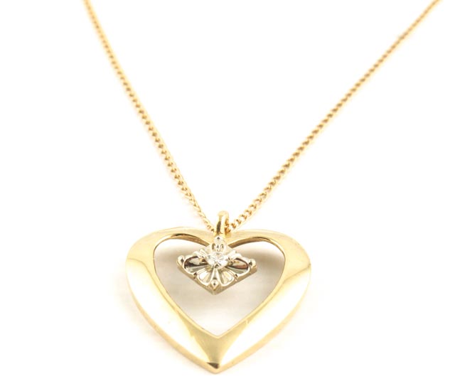 14K Yellow Gold Bracelets and Necklaces