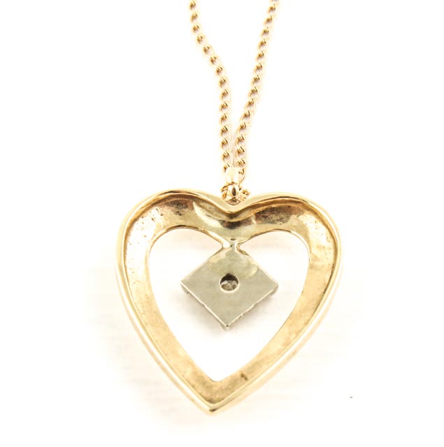 14K Yellow Gold Bracelets and Necklaces