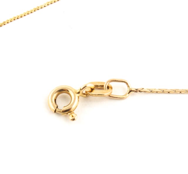 14K Yellow Gold Bracelets and Necklaces