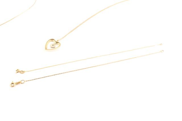 14K Yellow Gold Bracelets and Necklaces