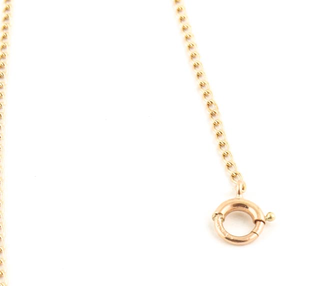 14K Yellow Gold Bracelets and Necklaces