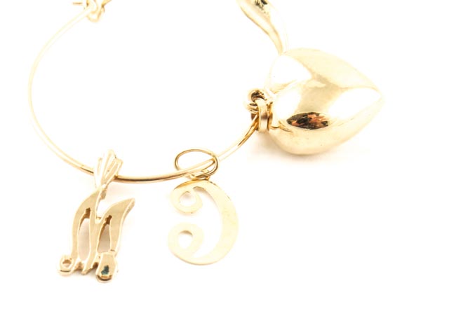 14K Yellow Gold Bracelets and Necklaces