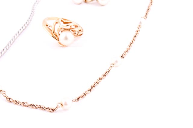 Collection of Vintage Costume Jewelry