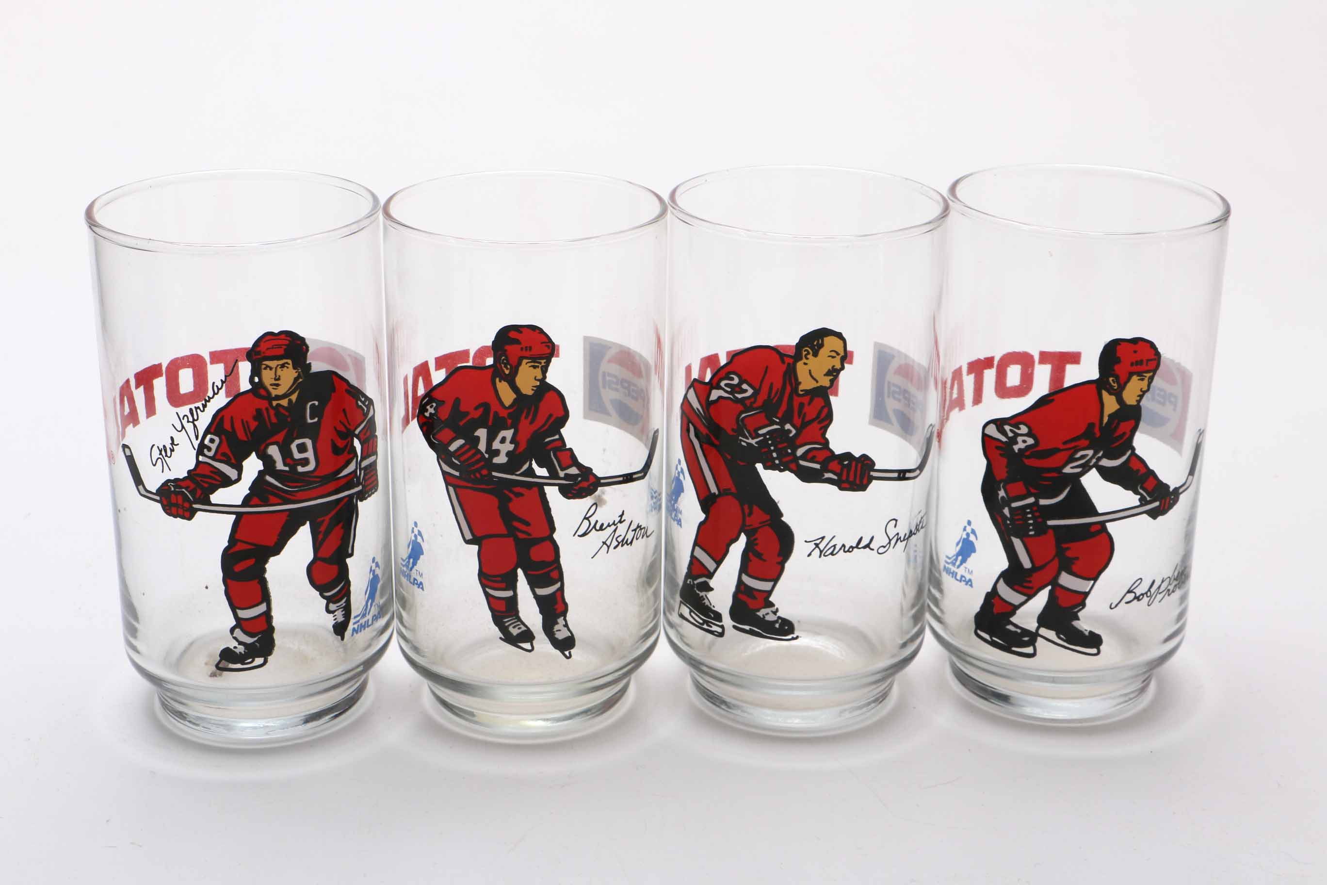 Assortment of Sports Drinking Glasses