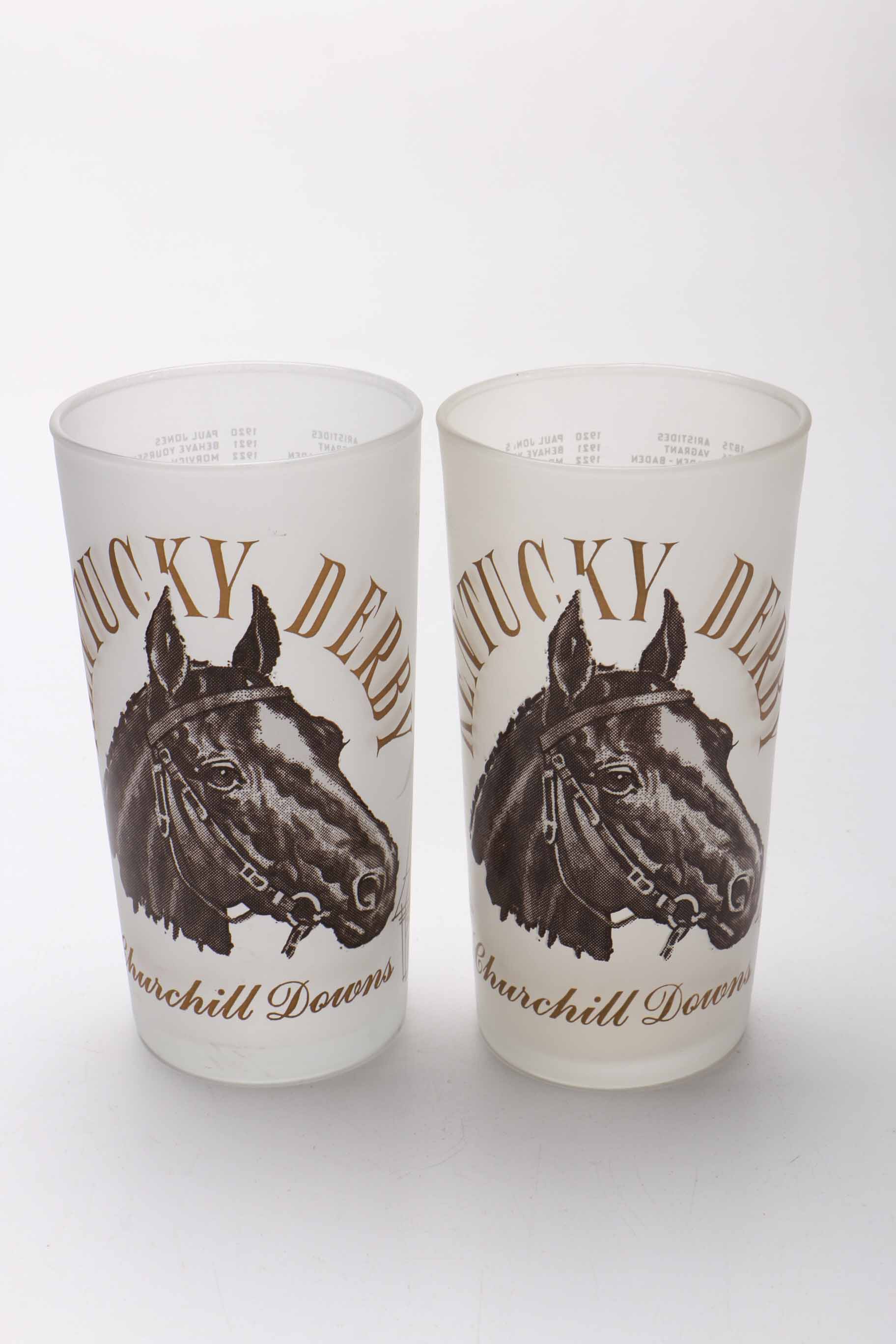 Assortment of Sports Drinking Glasses