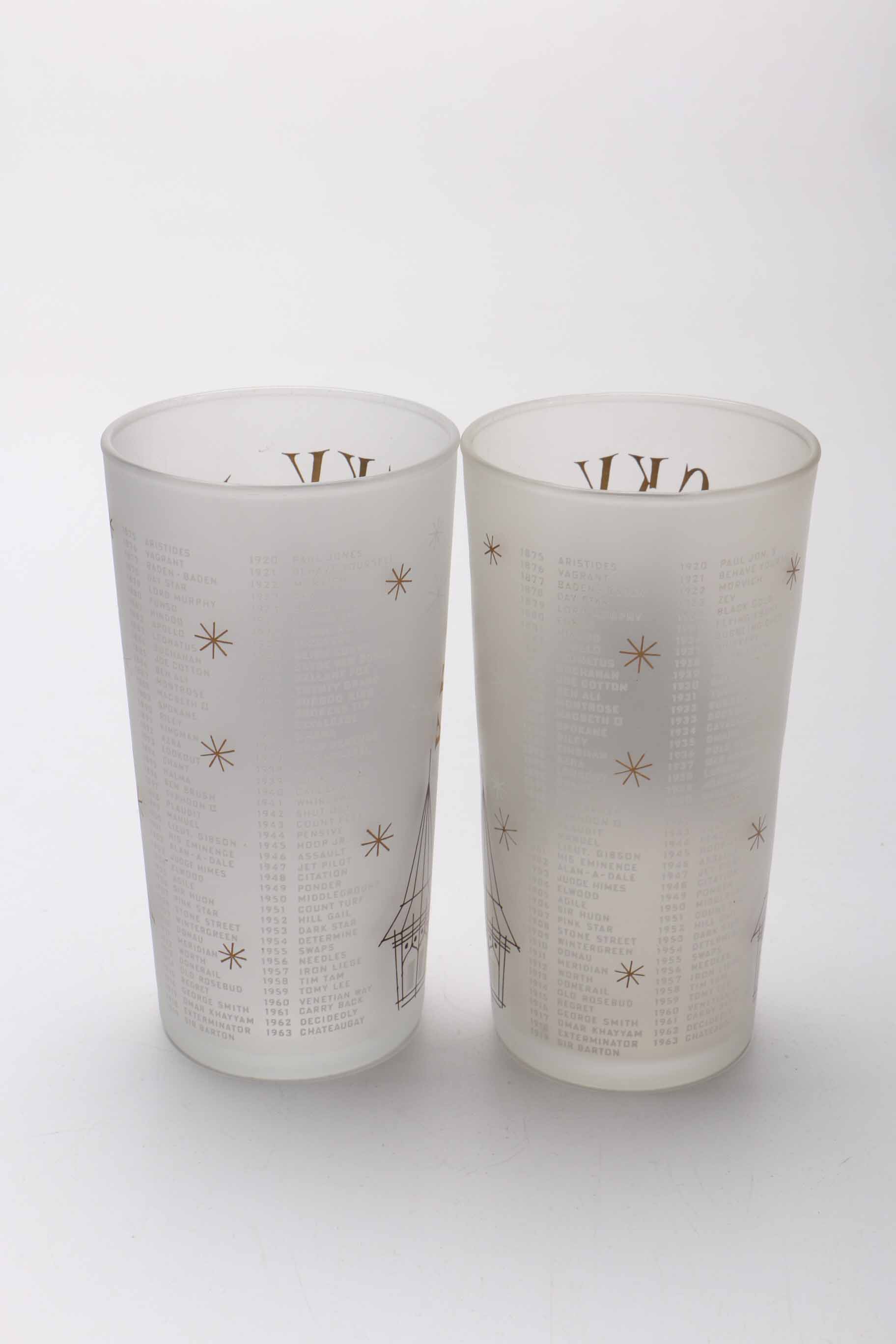 Assortment of Sports Drinking Glasses