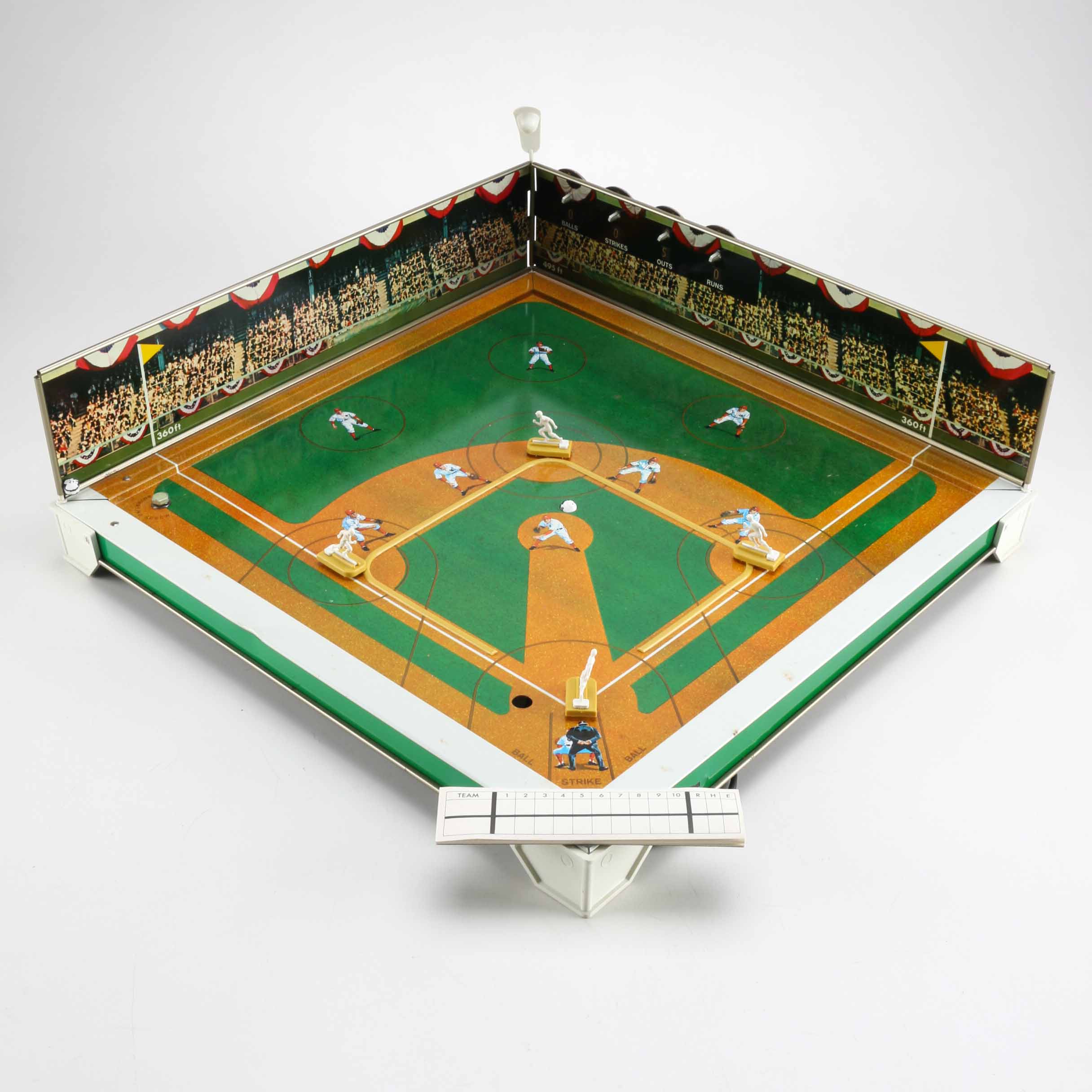 Vintage Tudor Electric Baseball Game