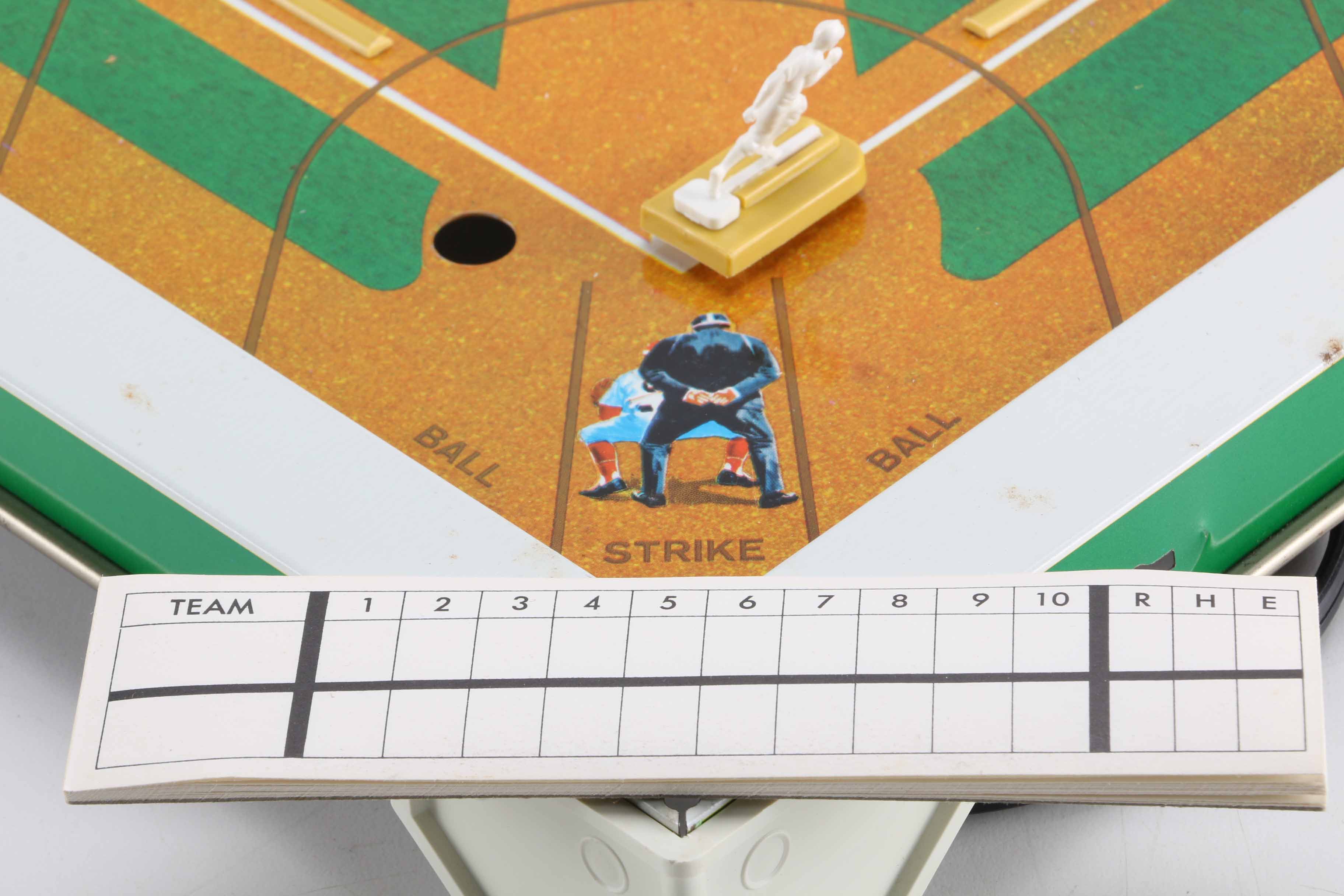 Vintage Tudor Electric Baseball Game