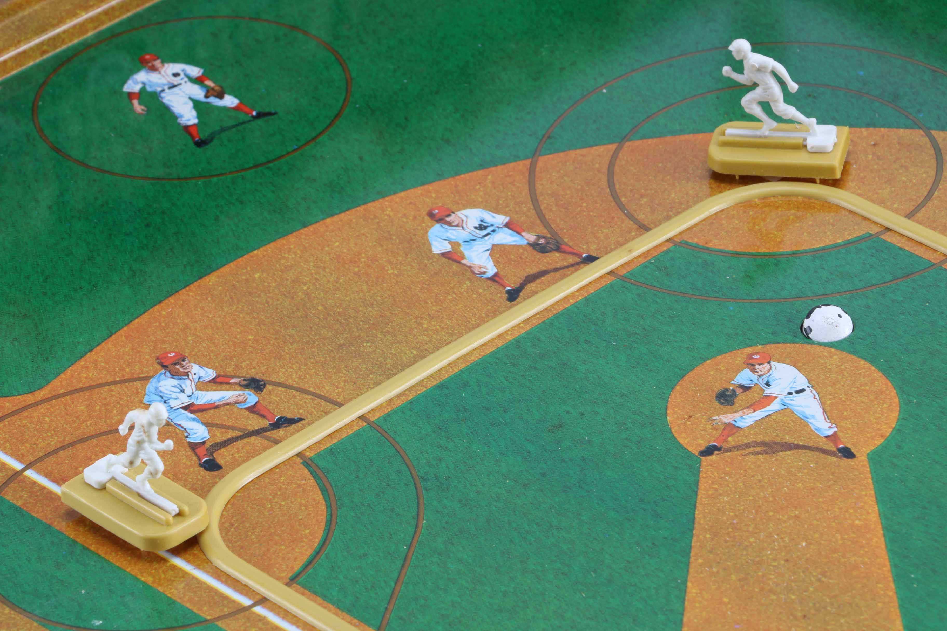 Vintage Tudor Electric Baseball Game