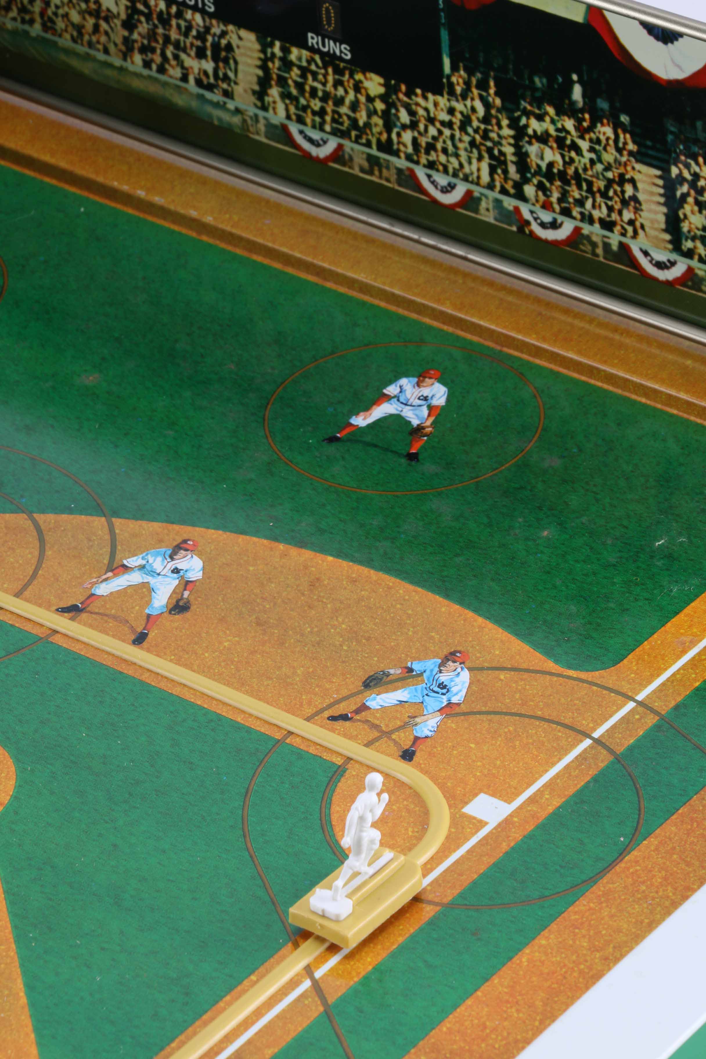 Vintage Tudor Electric Baseball Game