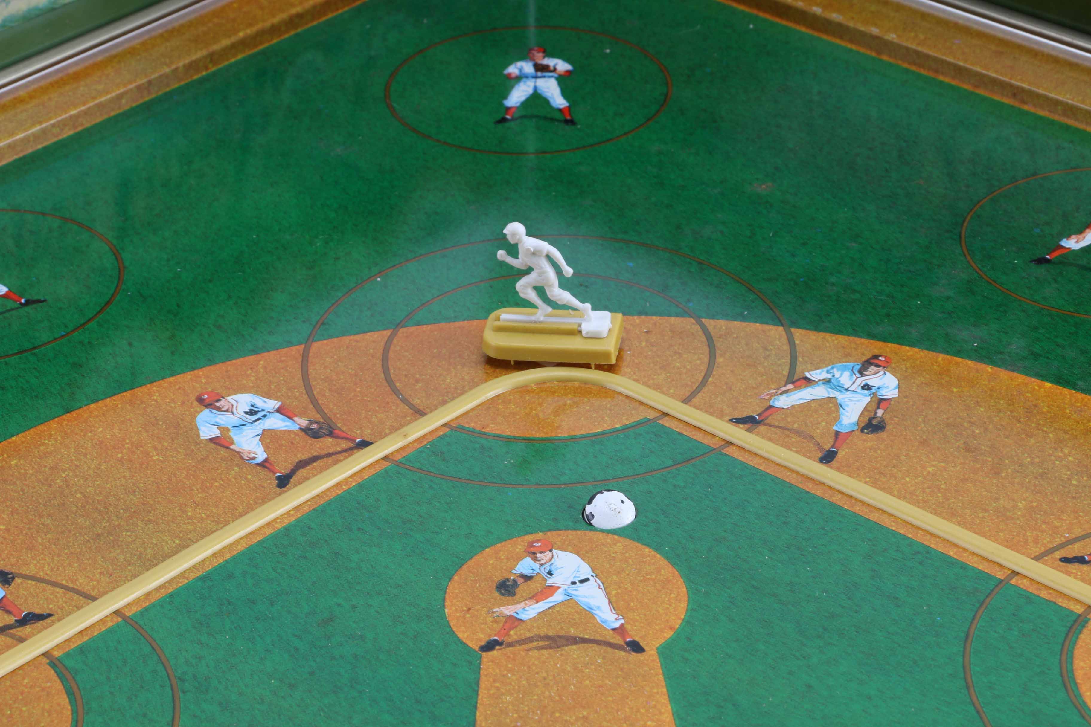 Vintage Tudor Electric Baseball Game