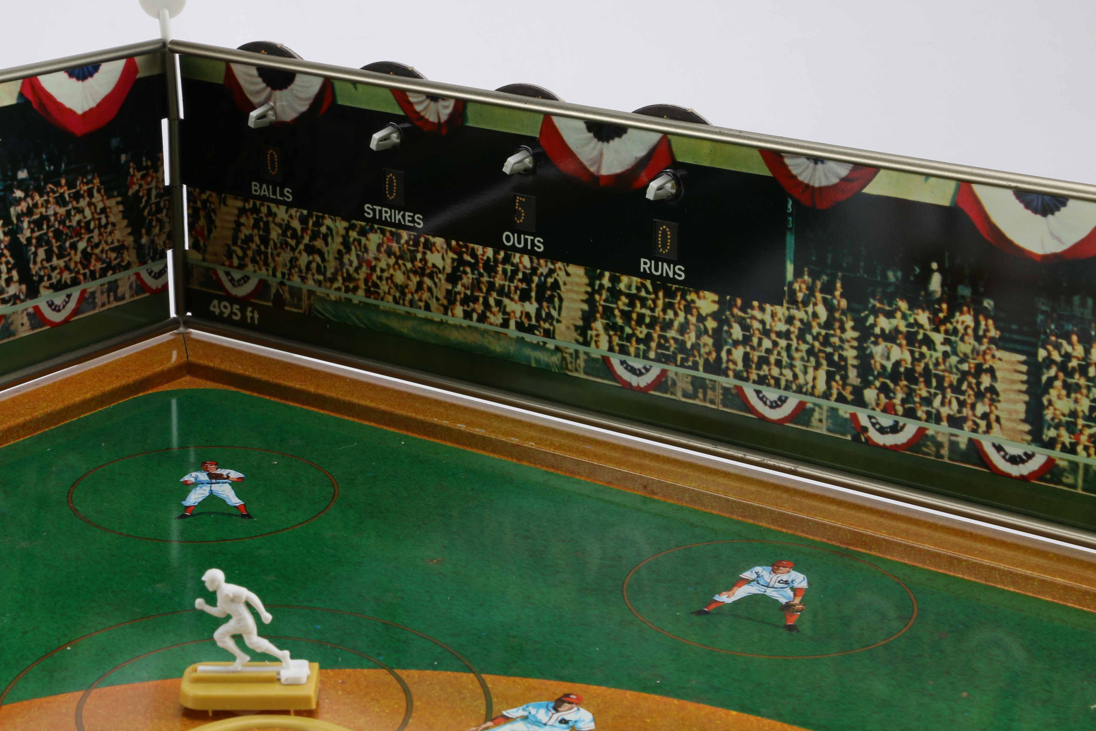 Vintage Tudor Electric Baseball Game