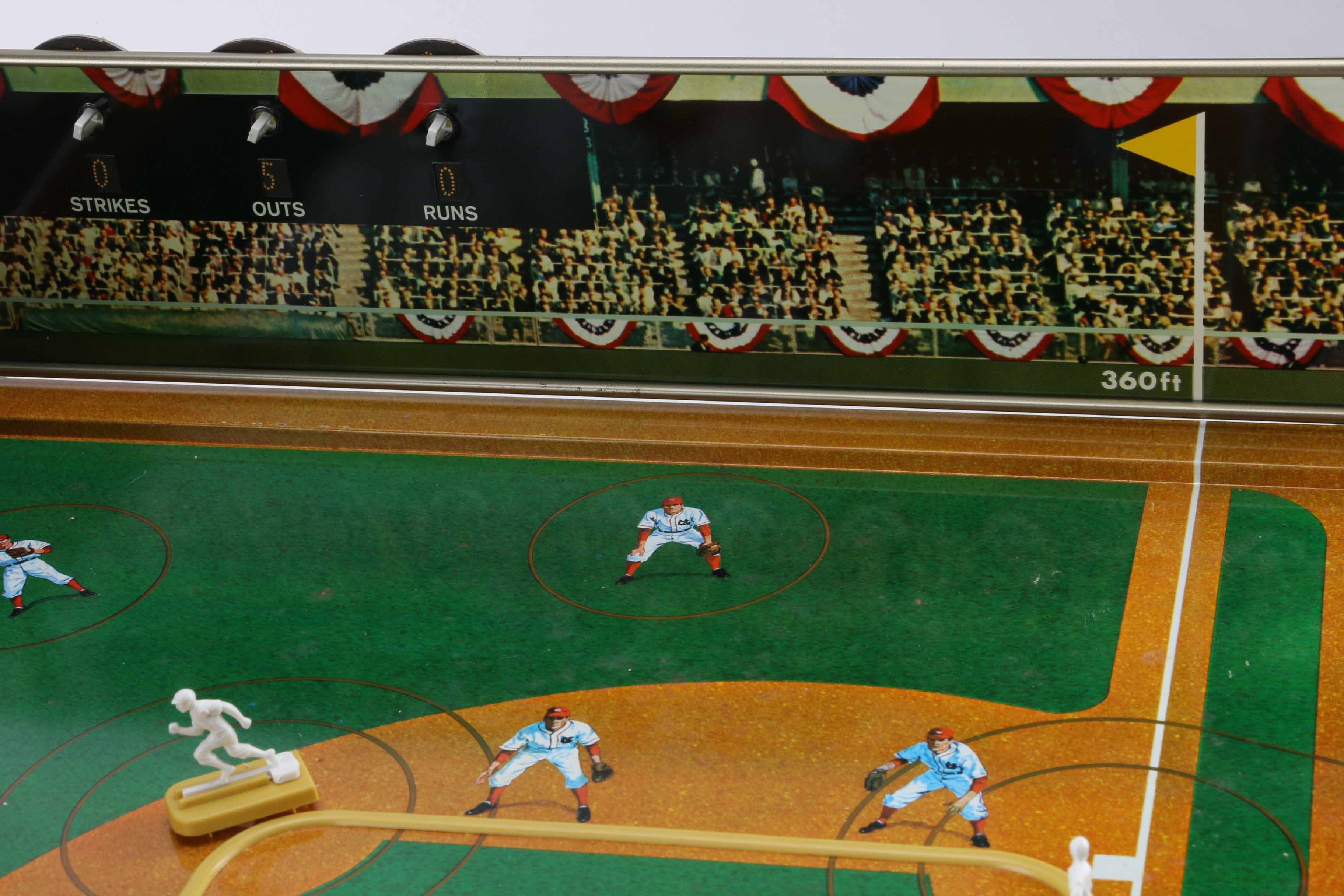 Vintage Tudor Electric Baseball Game