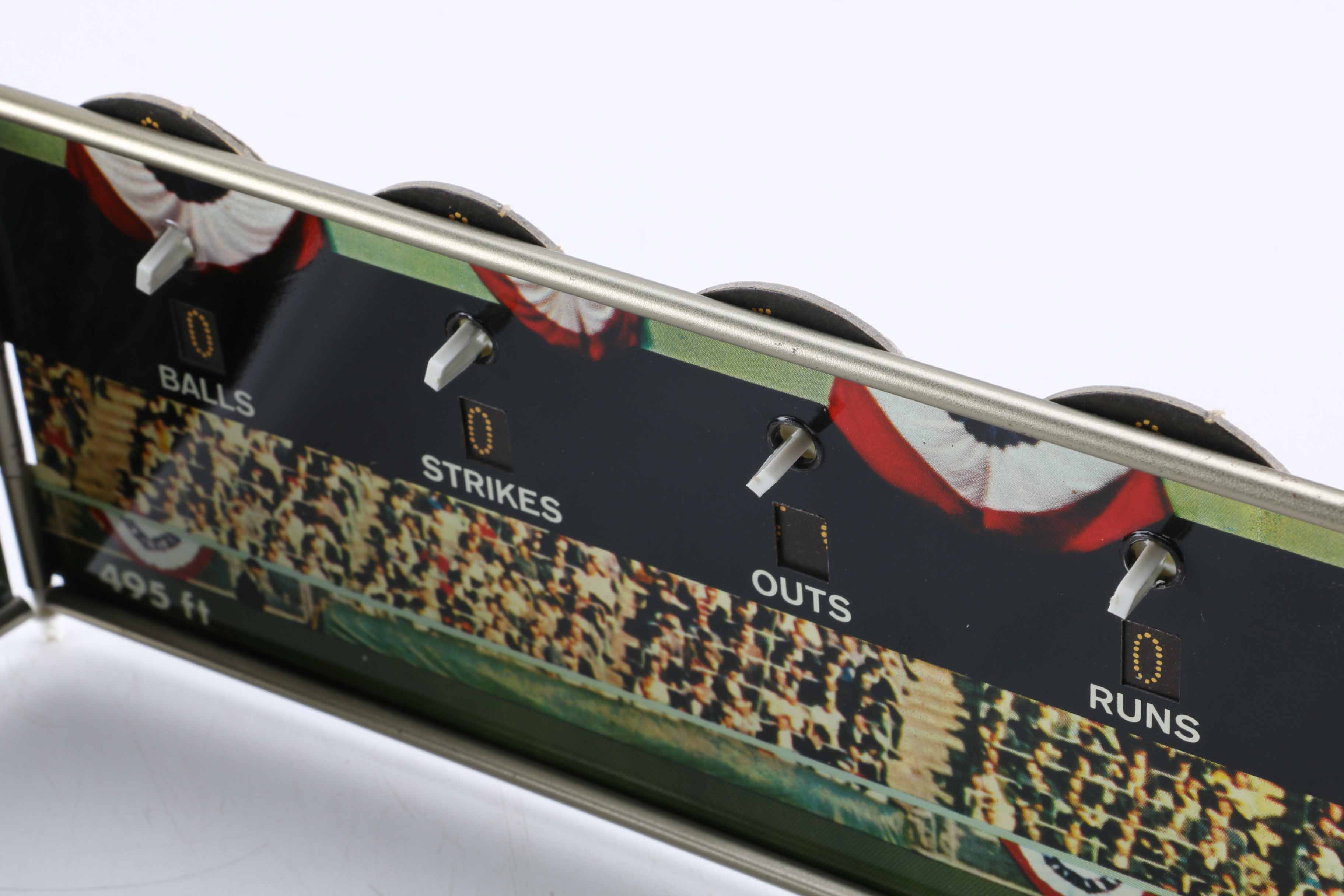 Vintage Tudor Electric Baseball Game