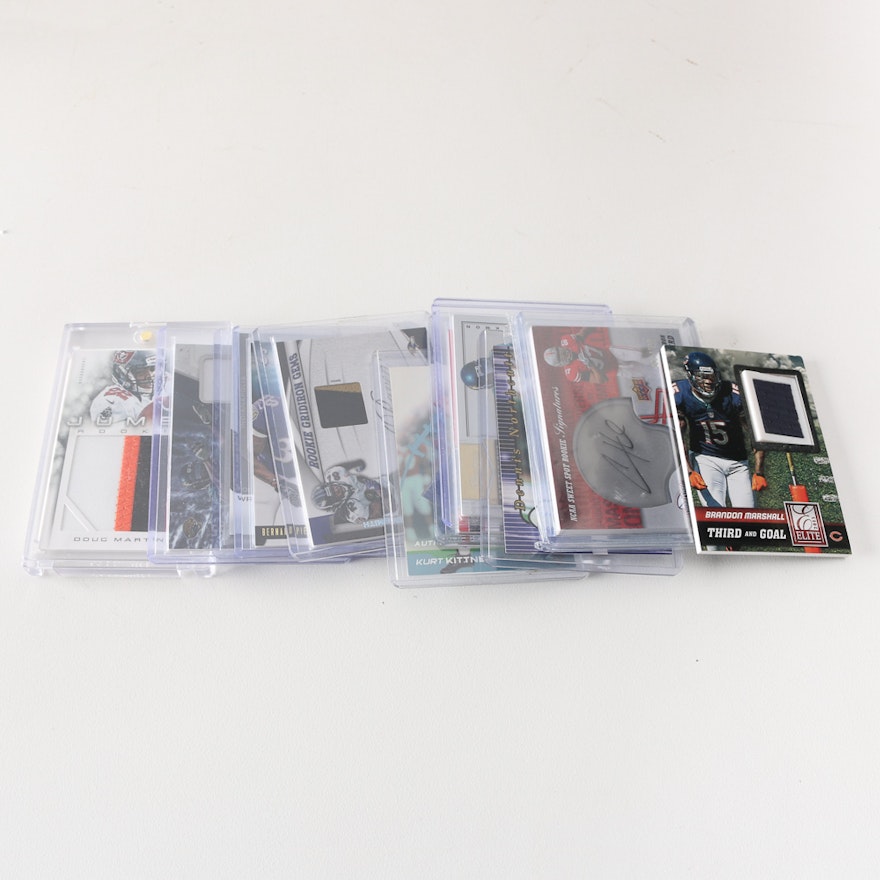 2000 Football Jersey Cards