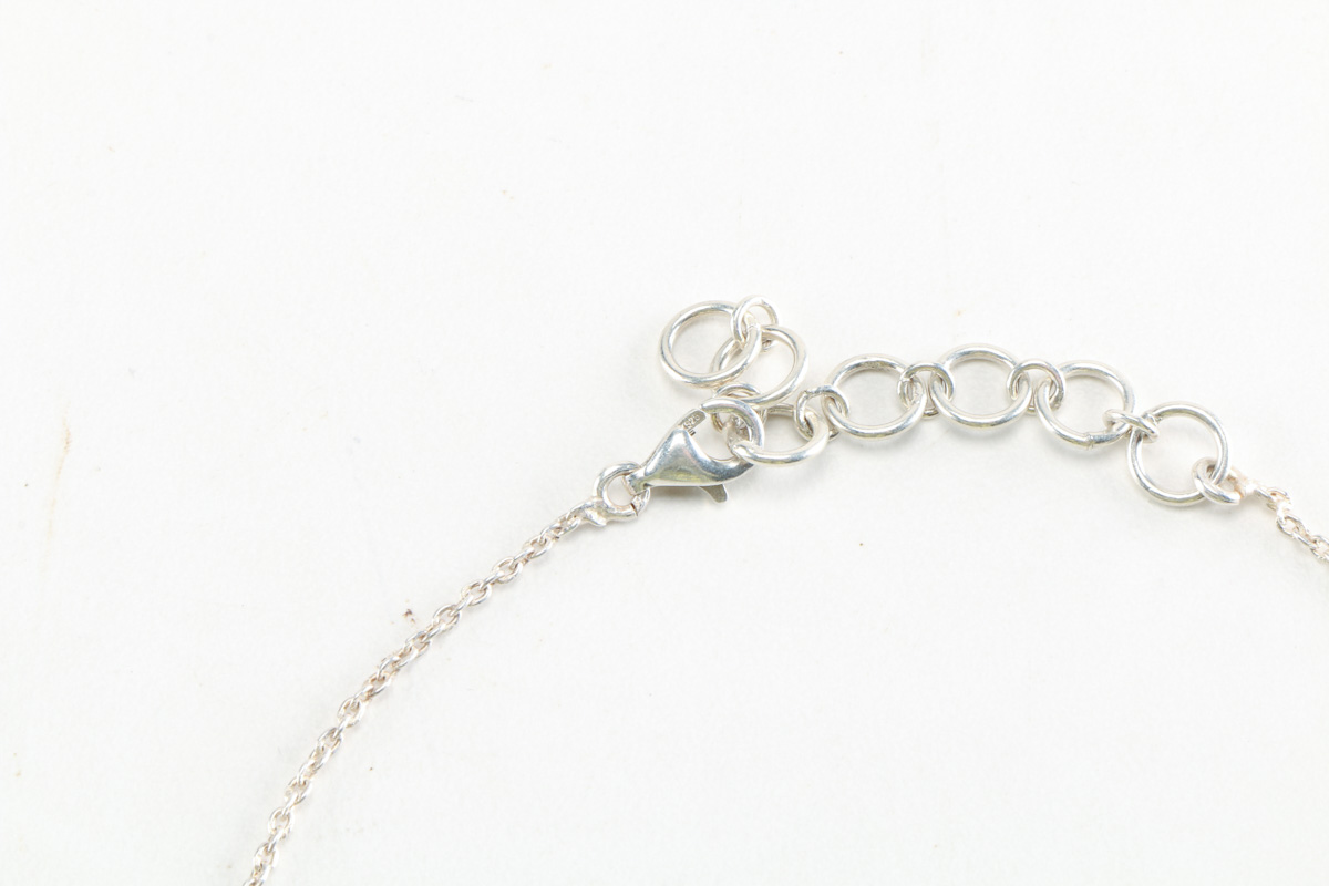 Collection of Sterling Silver Necklaces