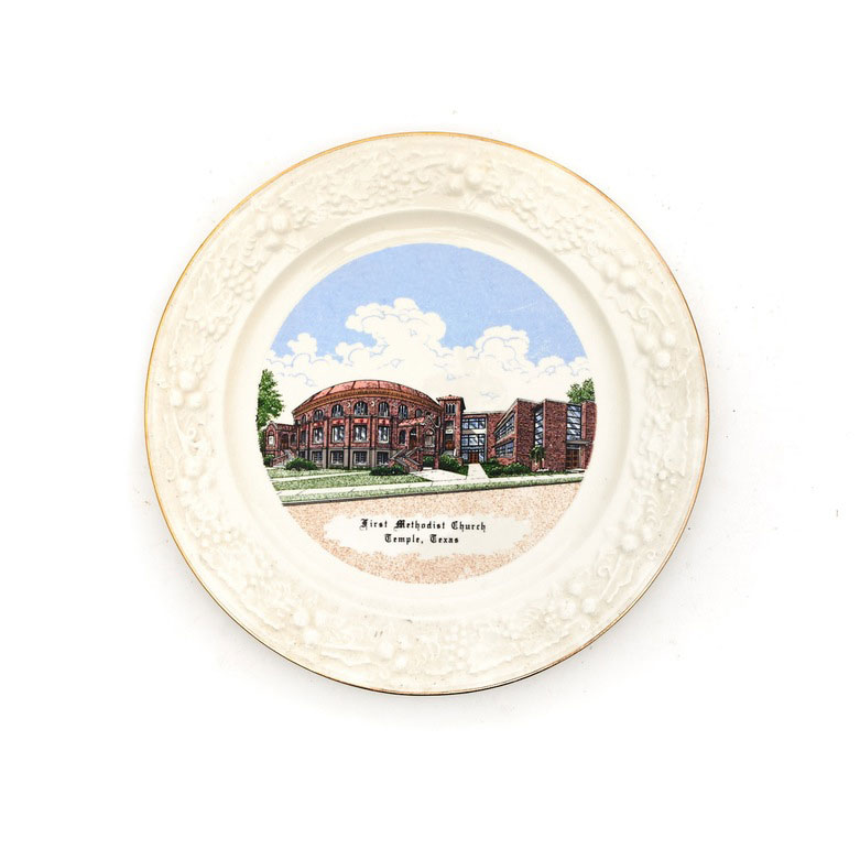 Collection of Souvenir Dishes