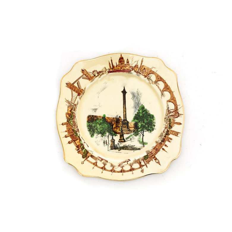 Collection of Souvenir Dishes