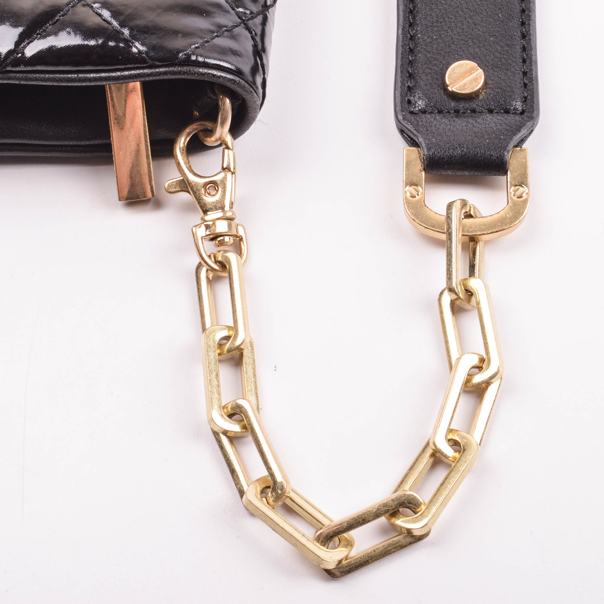 Tory Burch Reva Quilted Clutch Handbag